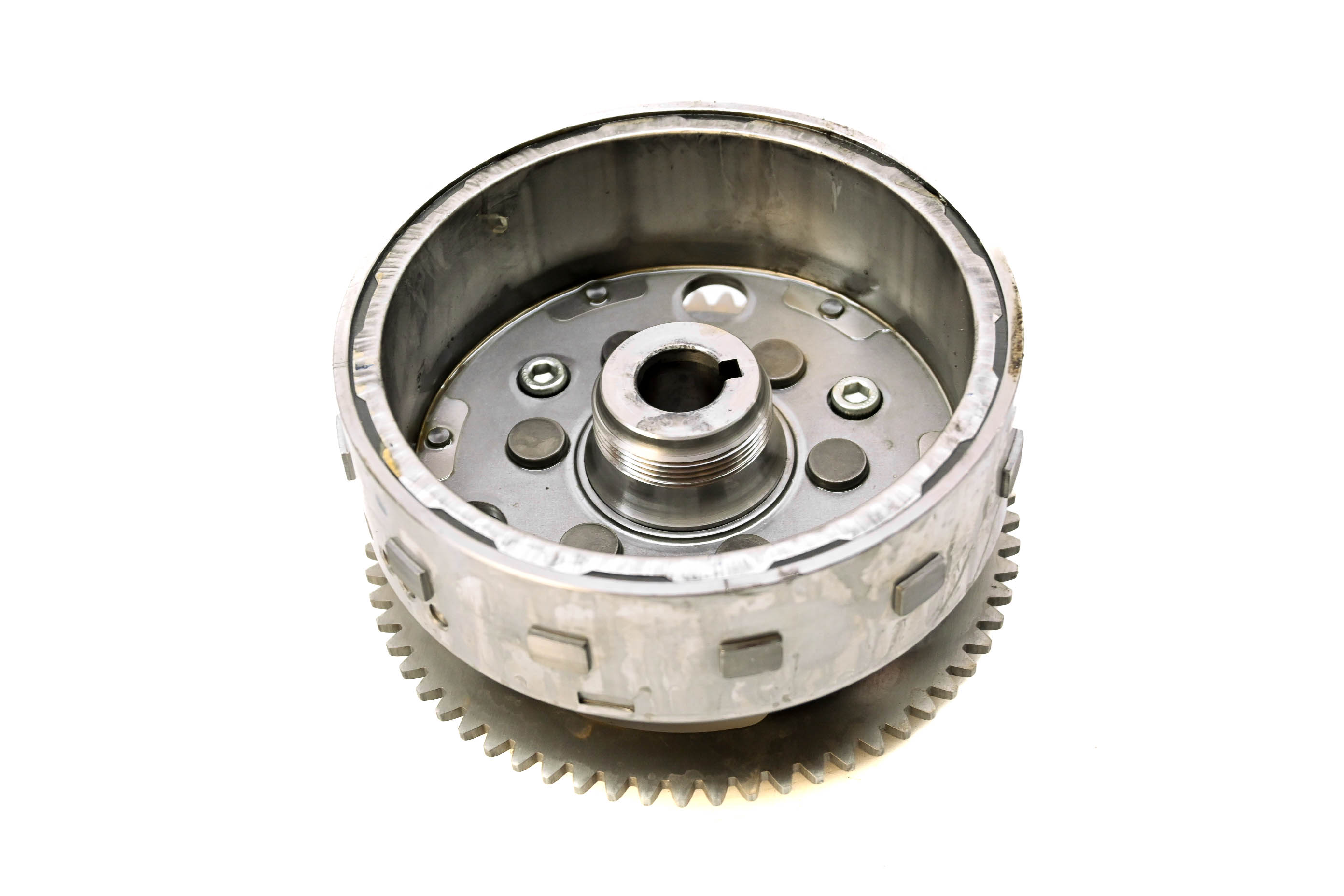 20 Yamaha MT-03 Flywheel Starter Clutch Bearing & Gear