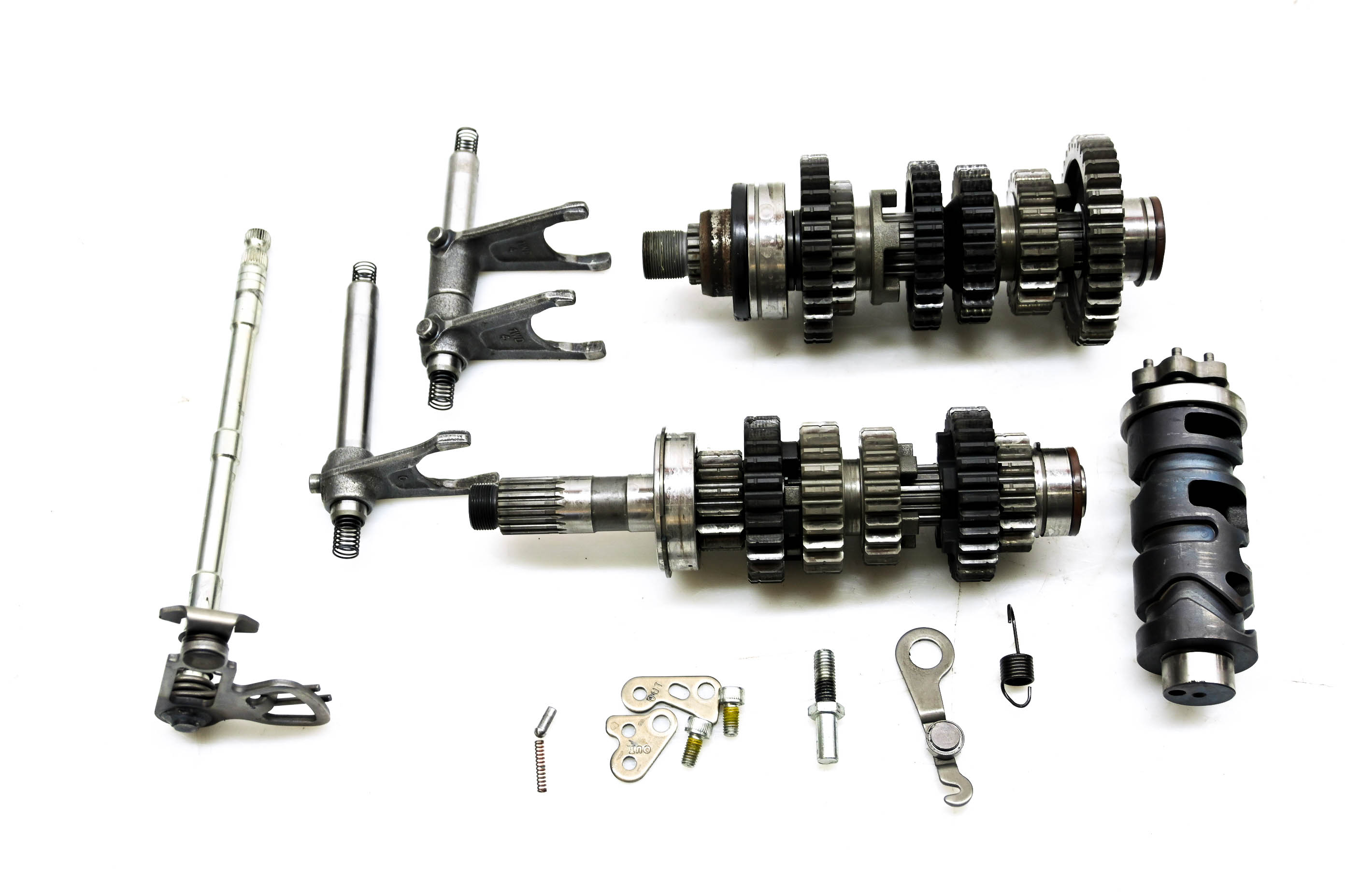 20 Yamaha MT-03 Transmission Shift Forks & Drum