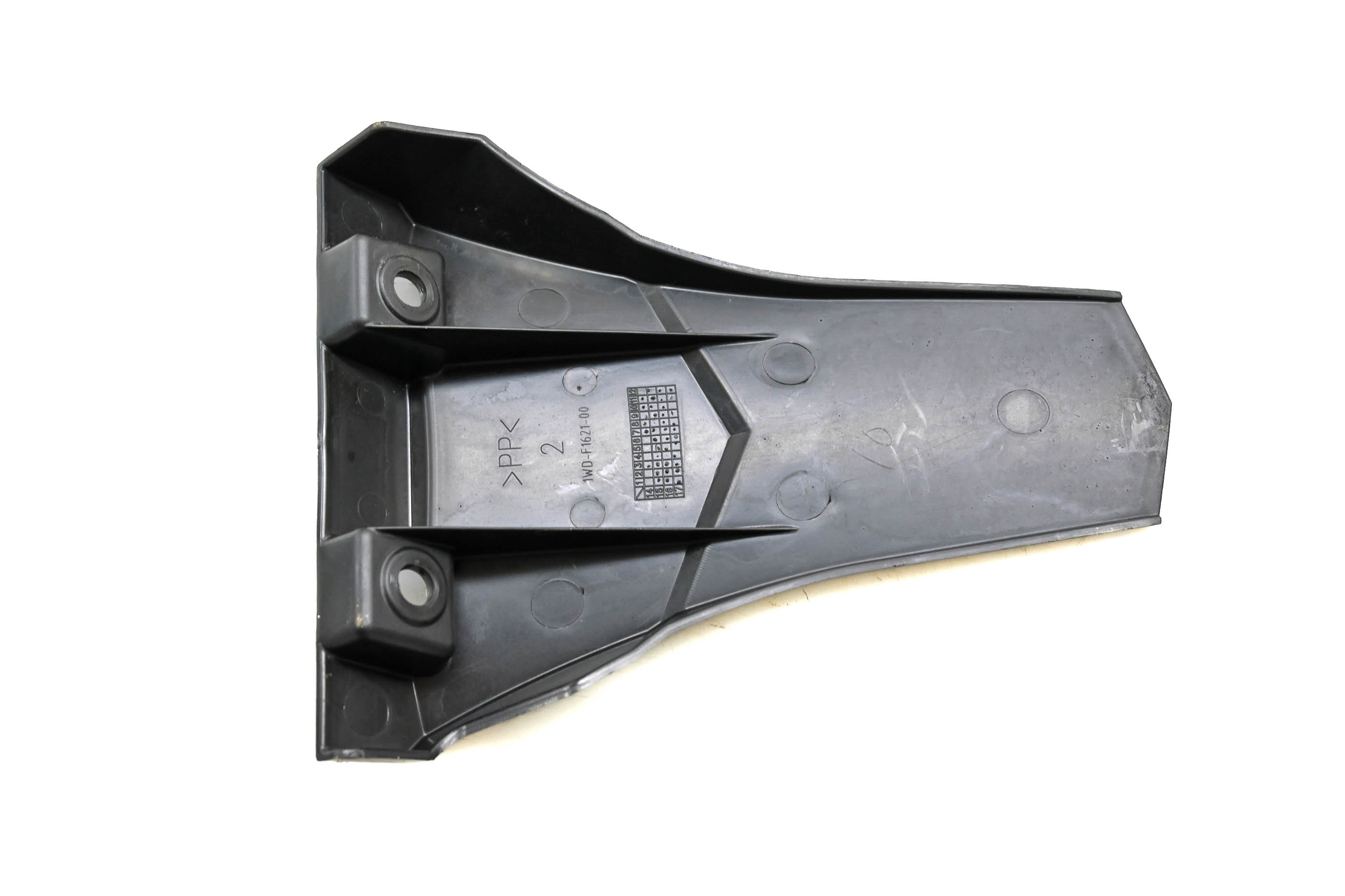 20 Yamaha MT-03 Rear Fender Mud Flap Guard Cover