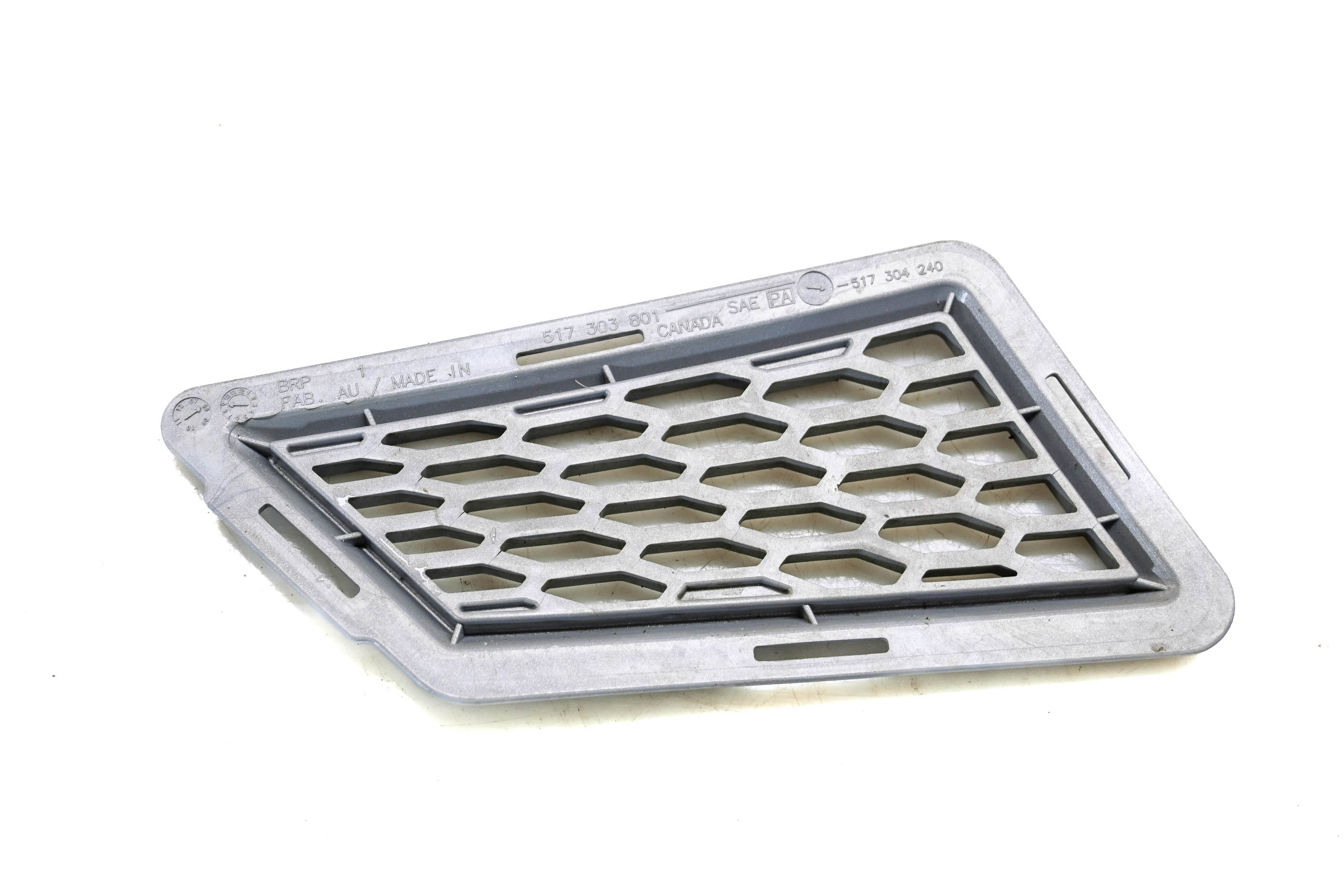 09 Ski-Doo GSX Limited 1200 Left Side Vent Cover