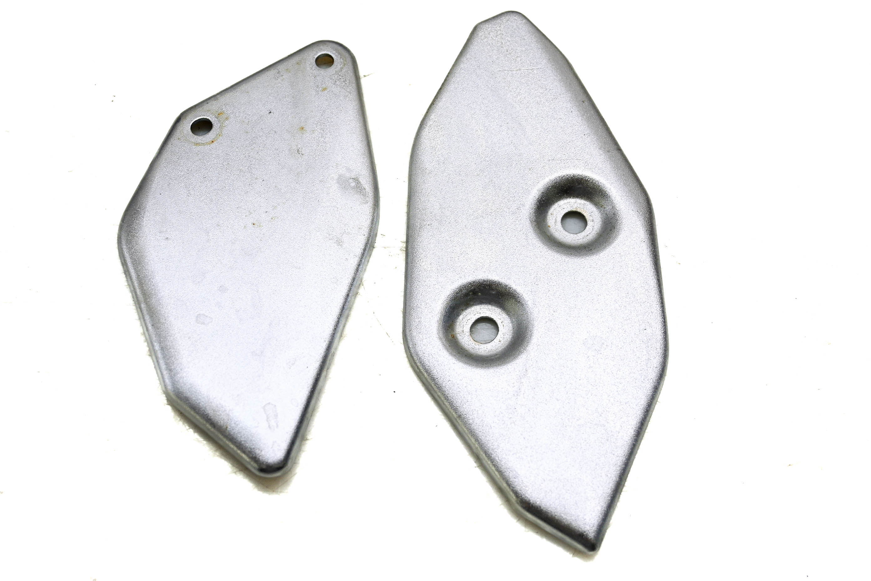 20 Yamaha MT-03 Foot Peg Heel Guard Covers Left & Right
