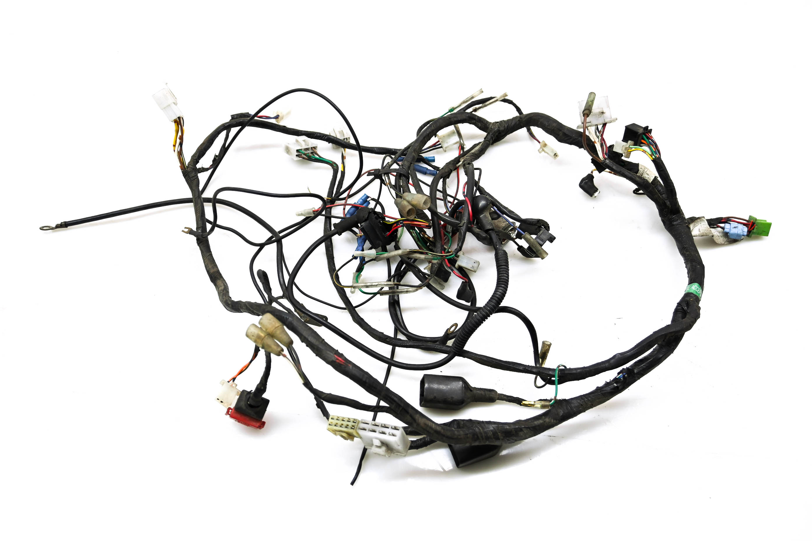 07 Kawasaki Ninja 250 Wire Harness Electrical Wiring EX250