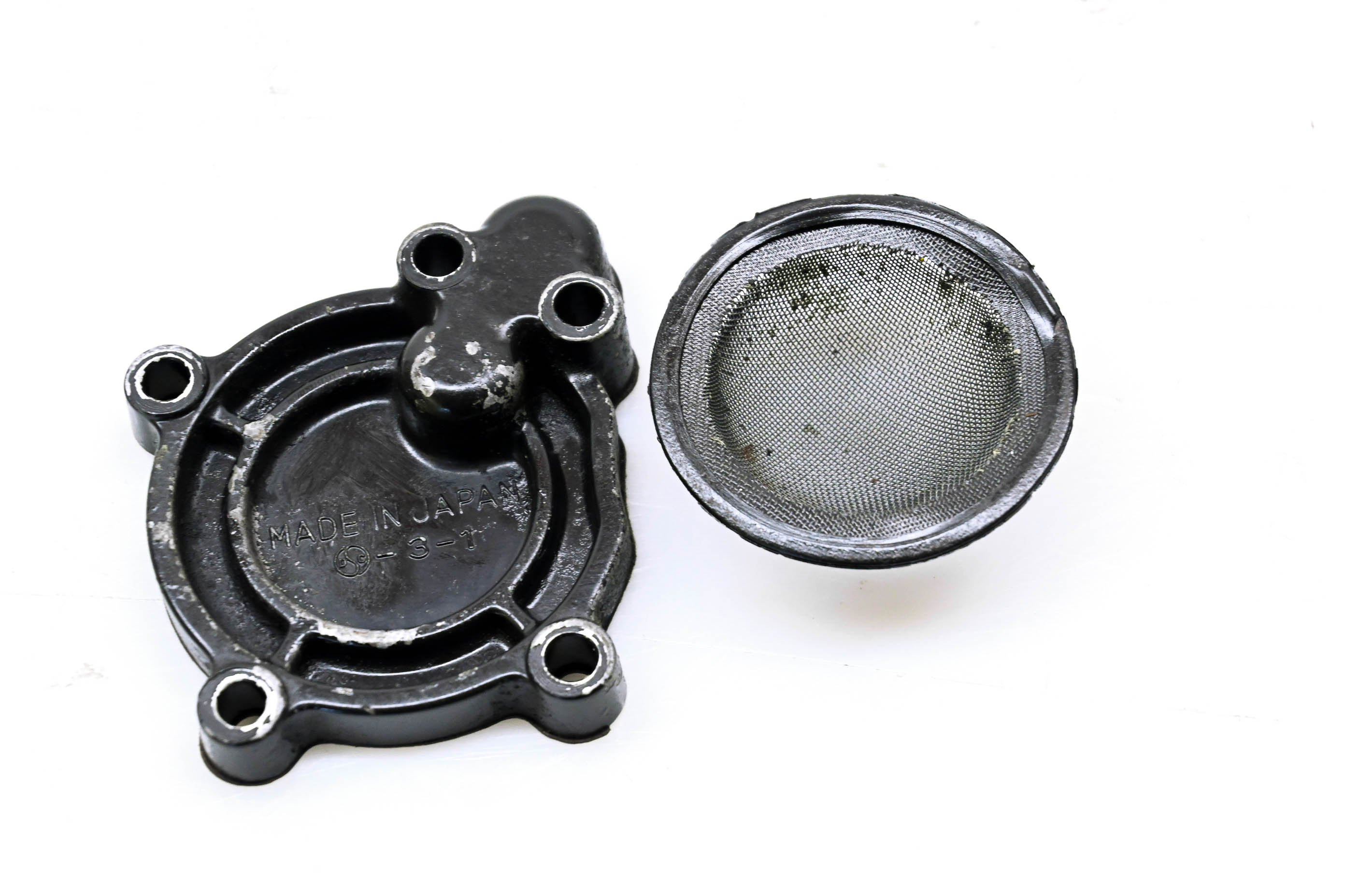 07 Kawasaki Ninja 250 Oil Strainer Cover EX250