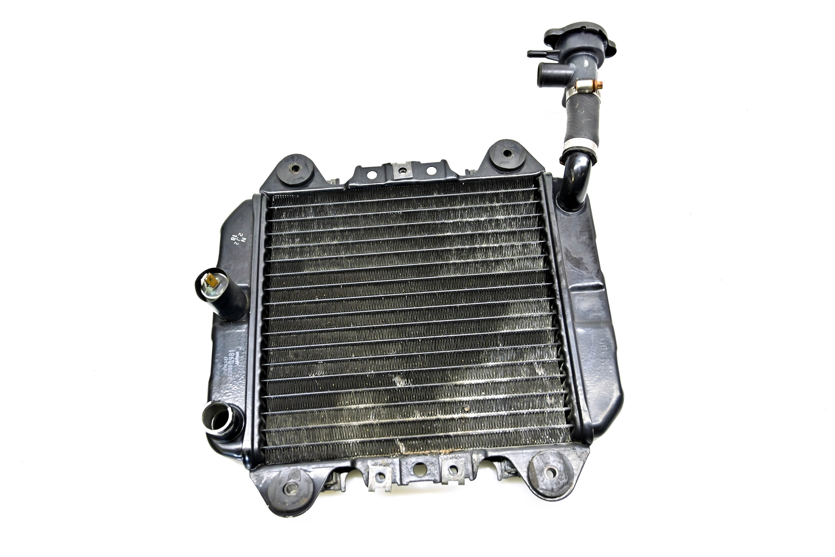 07 Kawasaki Ninja 250 Radiator EX250