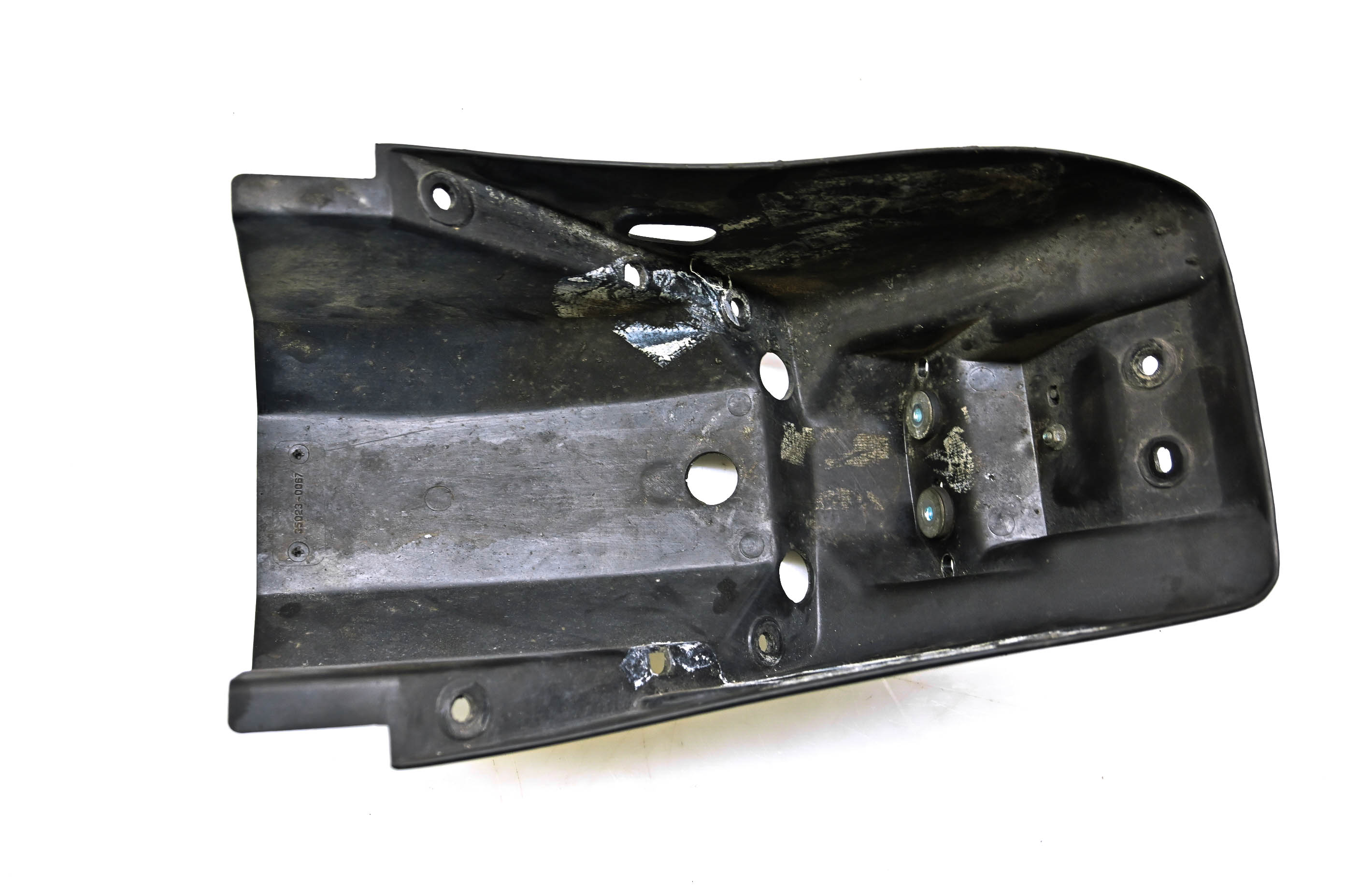 07 Kawasaki Ninja 250 Rear Outer Fender EX250