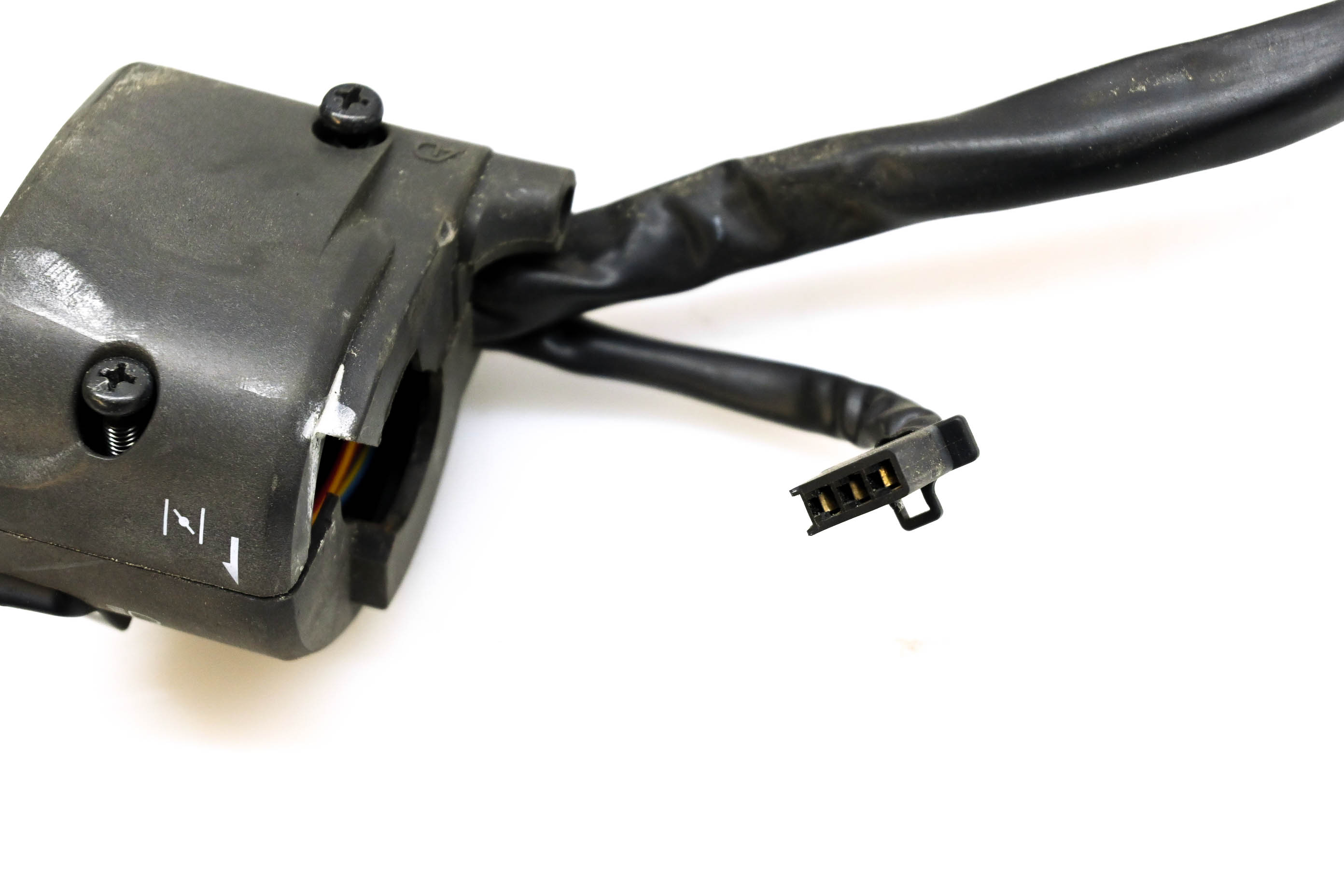 07 Kawasaki Ninja 250 Headlight On Off Handlebar Start Switch EX250