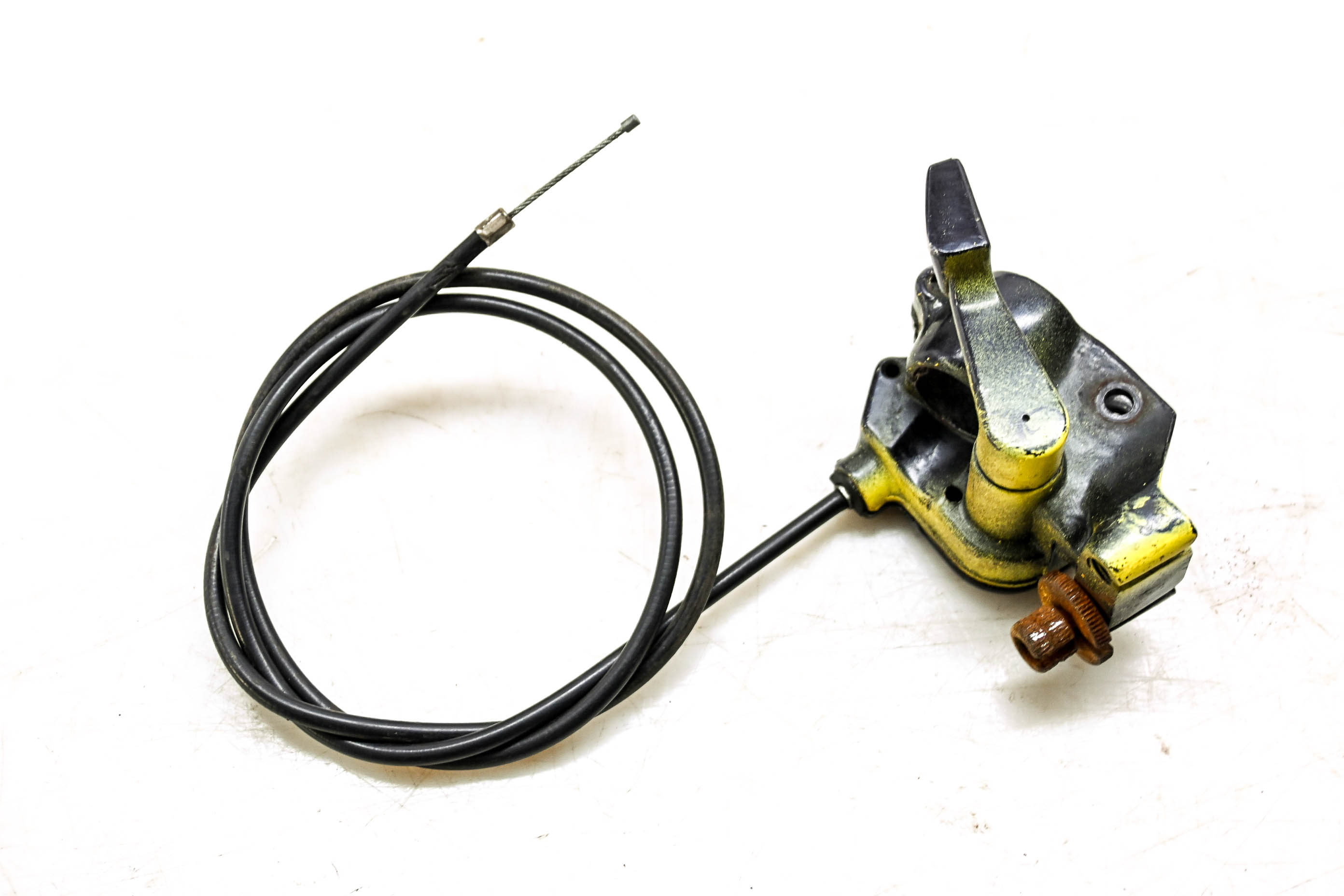 97 Suzuki Quadsport 80 2x4 Thumb Throttle & Cable LT80