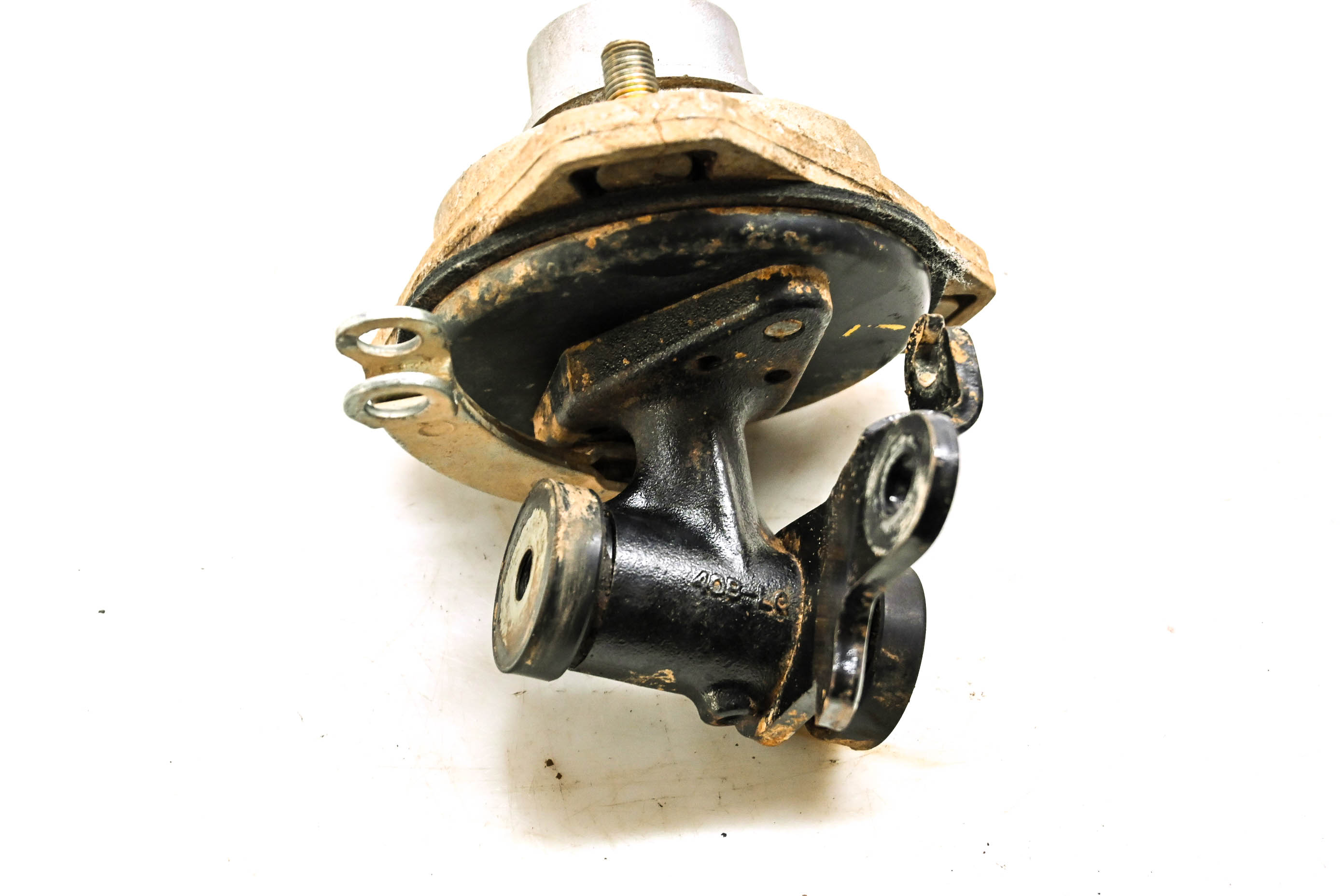 97 Suzuki Quadsport 80 2x4 Front Left Brake Drum & Spindle LT80