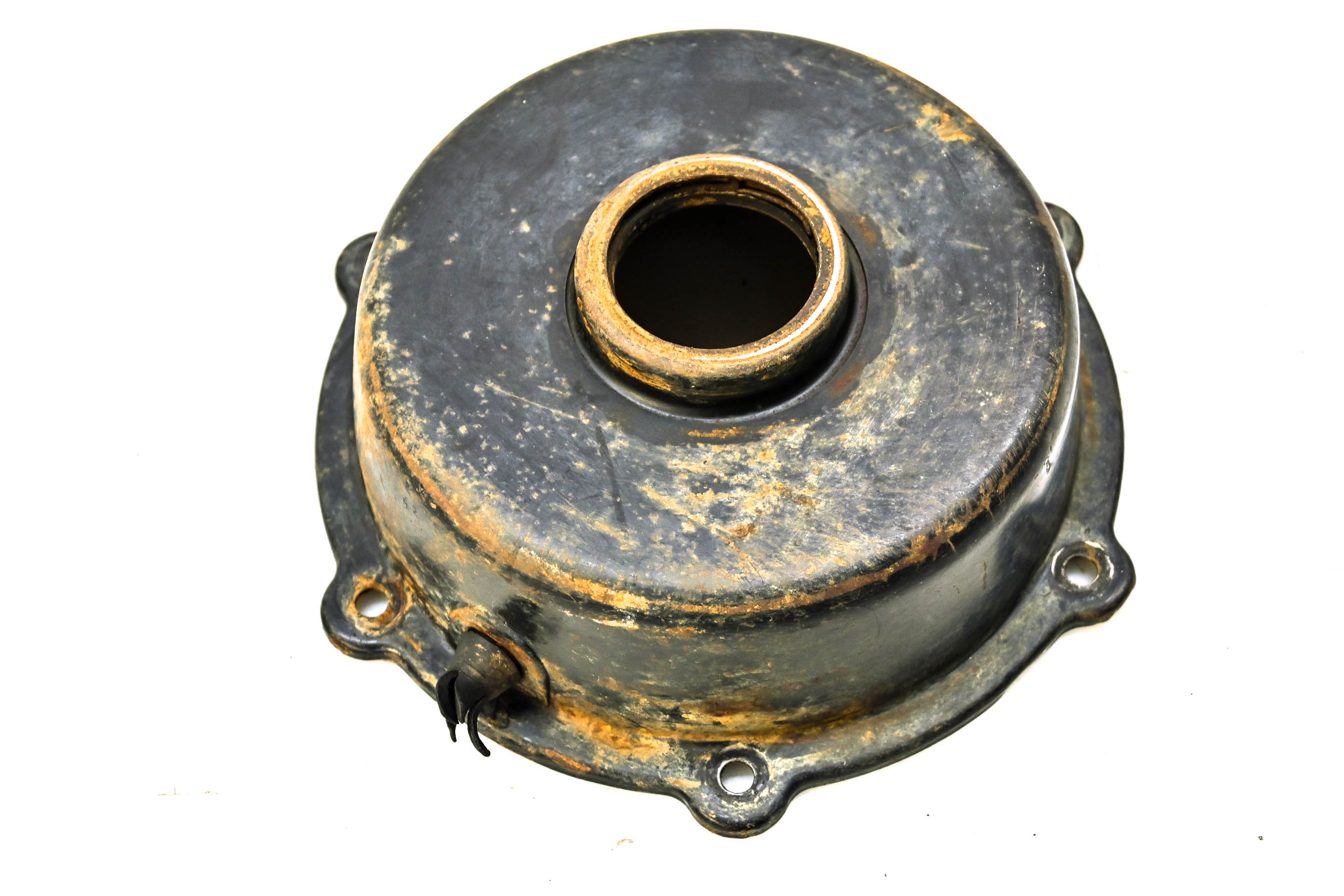 97 Suzuki Quadsport 80 2x4 Rear Brake Drum Cover Housing LT80