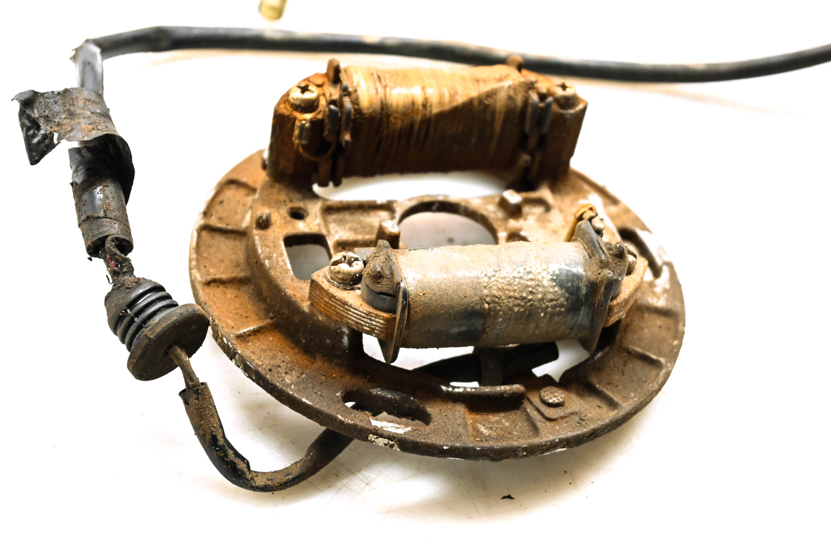 97 Suzuki Quadsport 80 2x4 Stator LT80