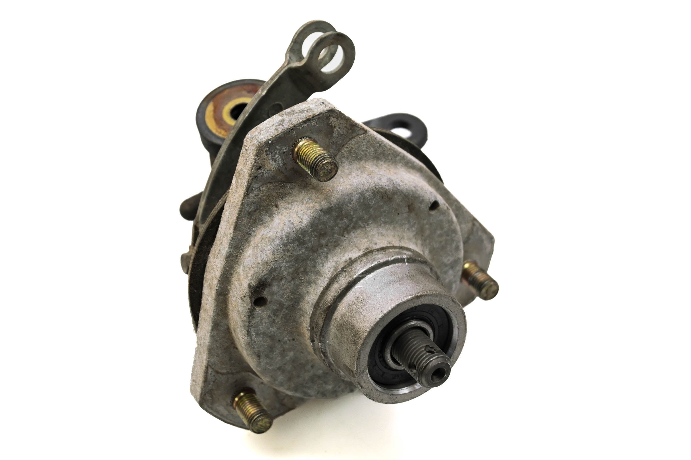 06 Suzuki Quadsport 80 2x4 Front Right Brake Drum & Spindle LT80