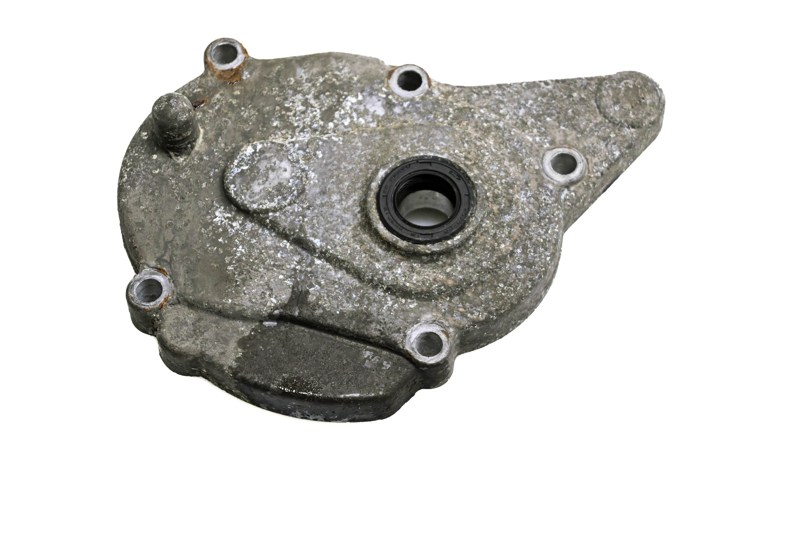 87 Suzuki Quadsport 80 2x4 Transmission Cover LT80