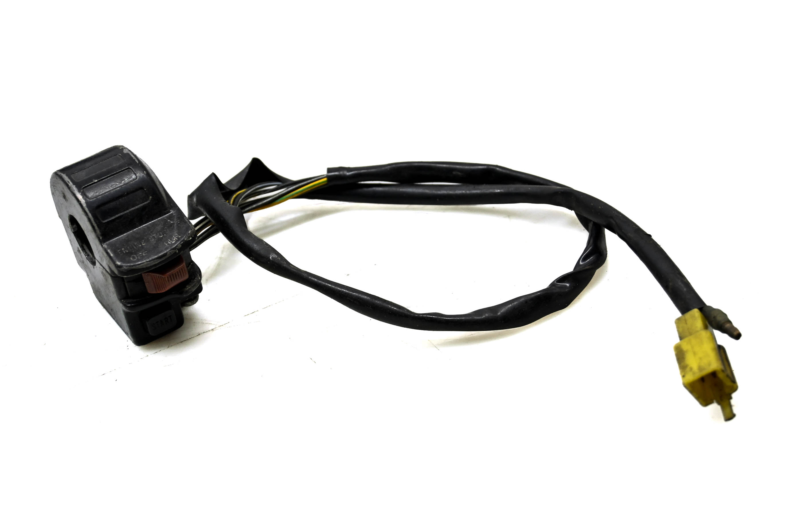 87 Suzuki Quadsport 80 2x4 Engine Motor On Off Handlebar Start Switch LT80