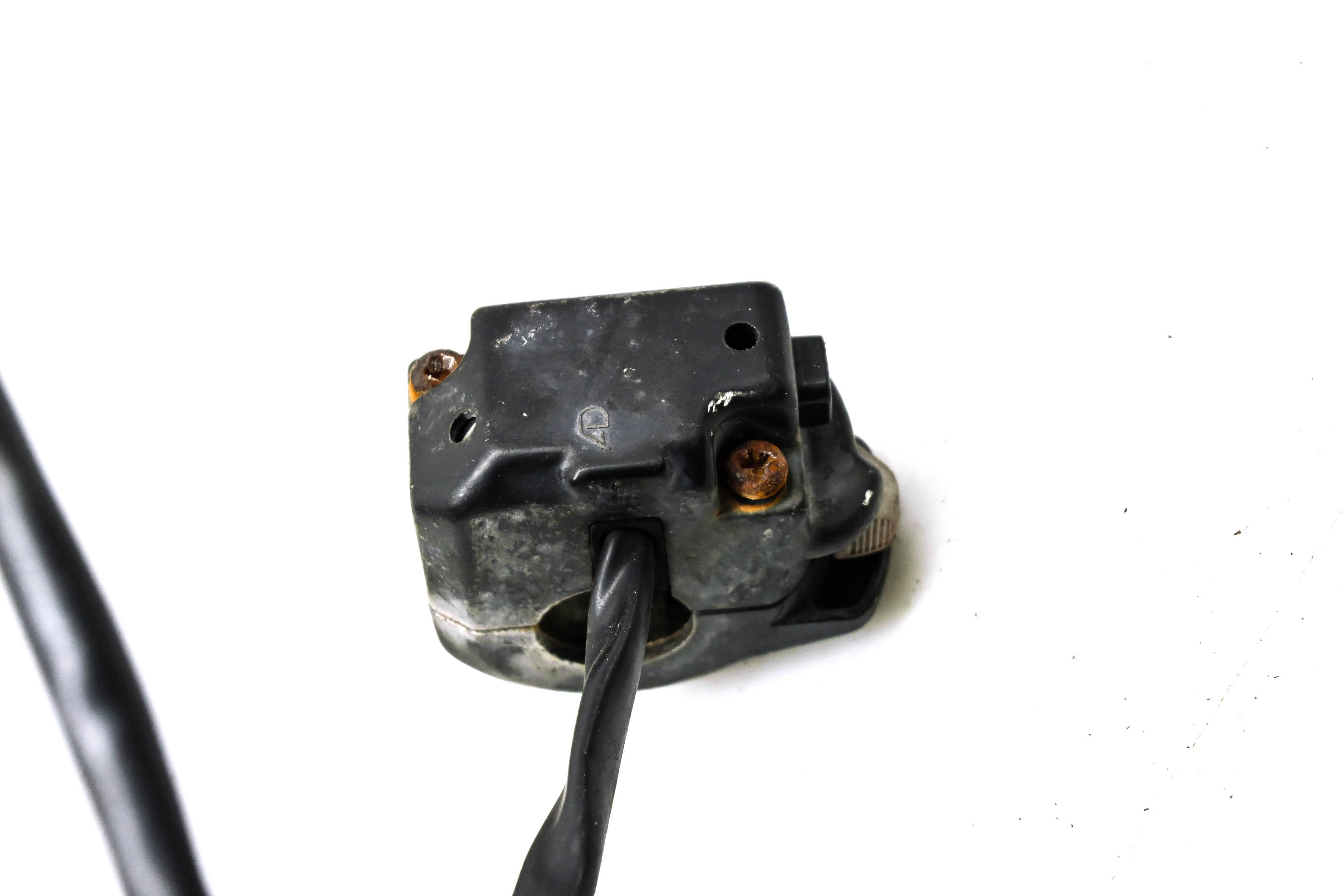 87 Suzuki Quadsport 80 2x4 Engine Motor On Off Handlebar Start Switch LT80