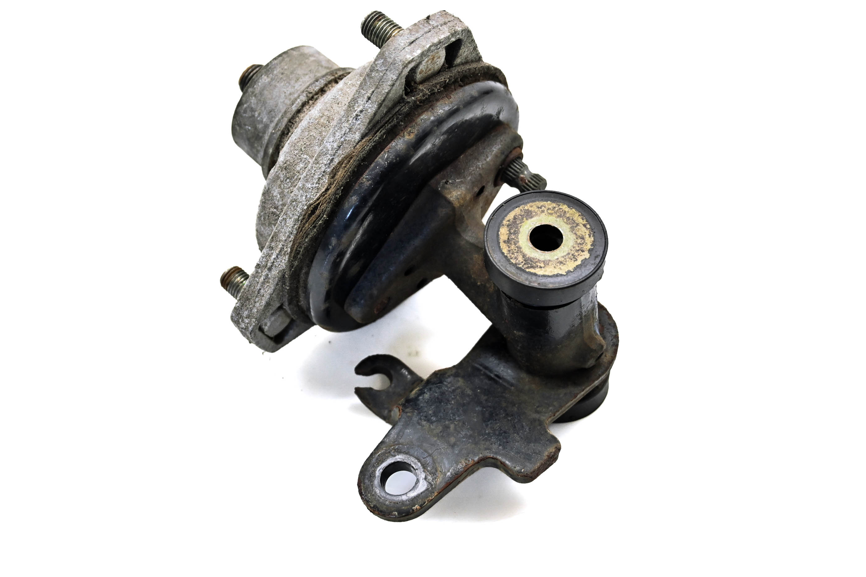 87 Suzuki Quadsport 80 2x4 Front Right Brake Drum & Spindle LT80