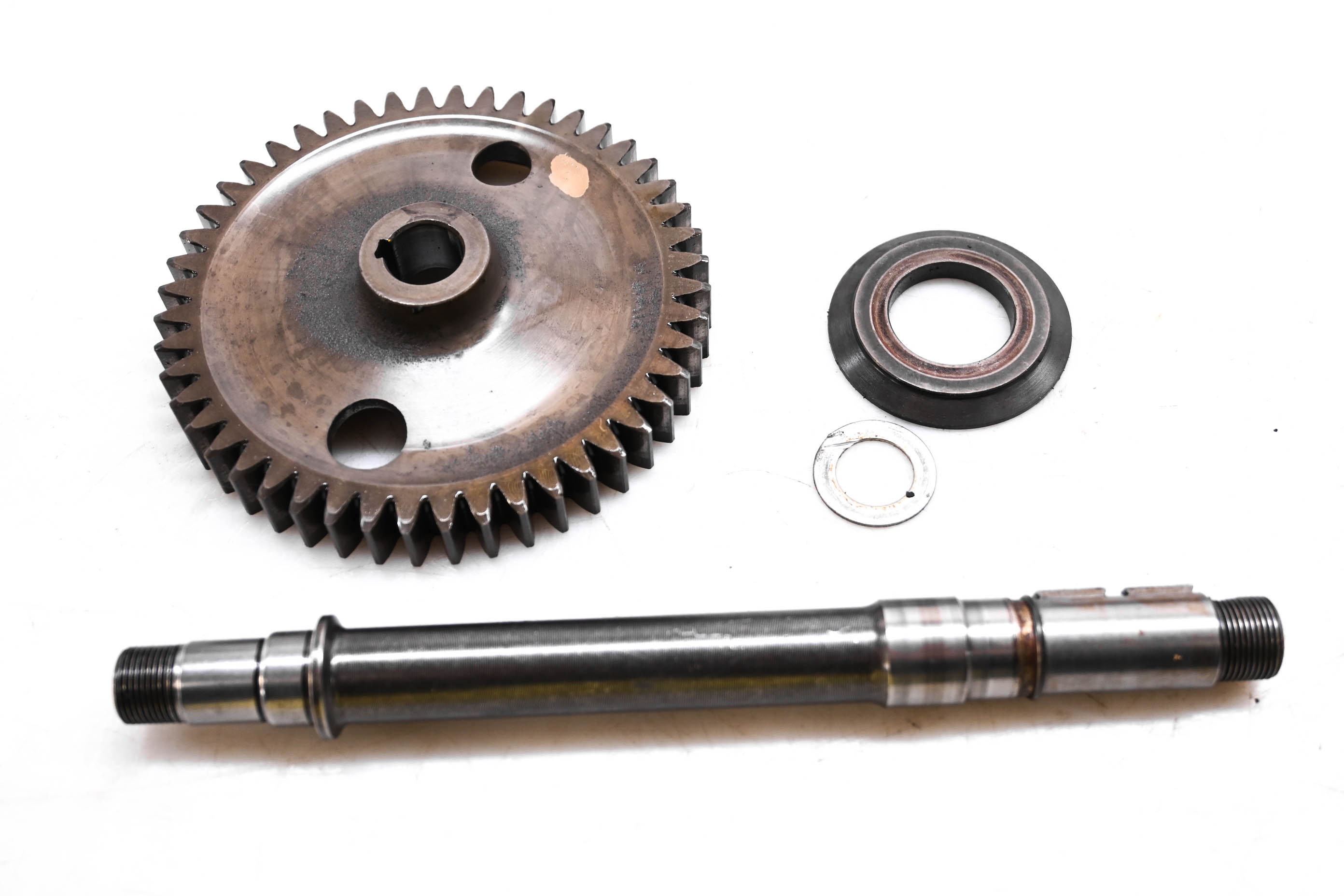 04 Ducati Monster 800S Counter Balancer Crankshaft Balance