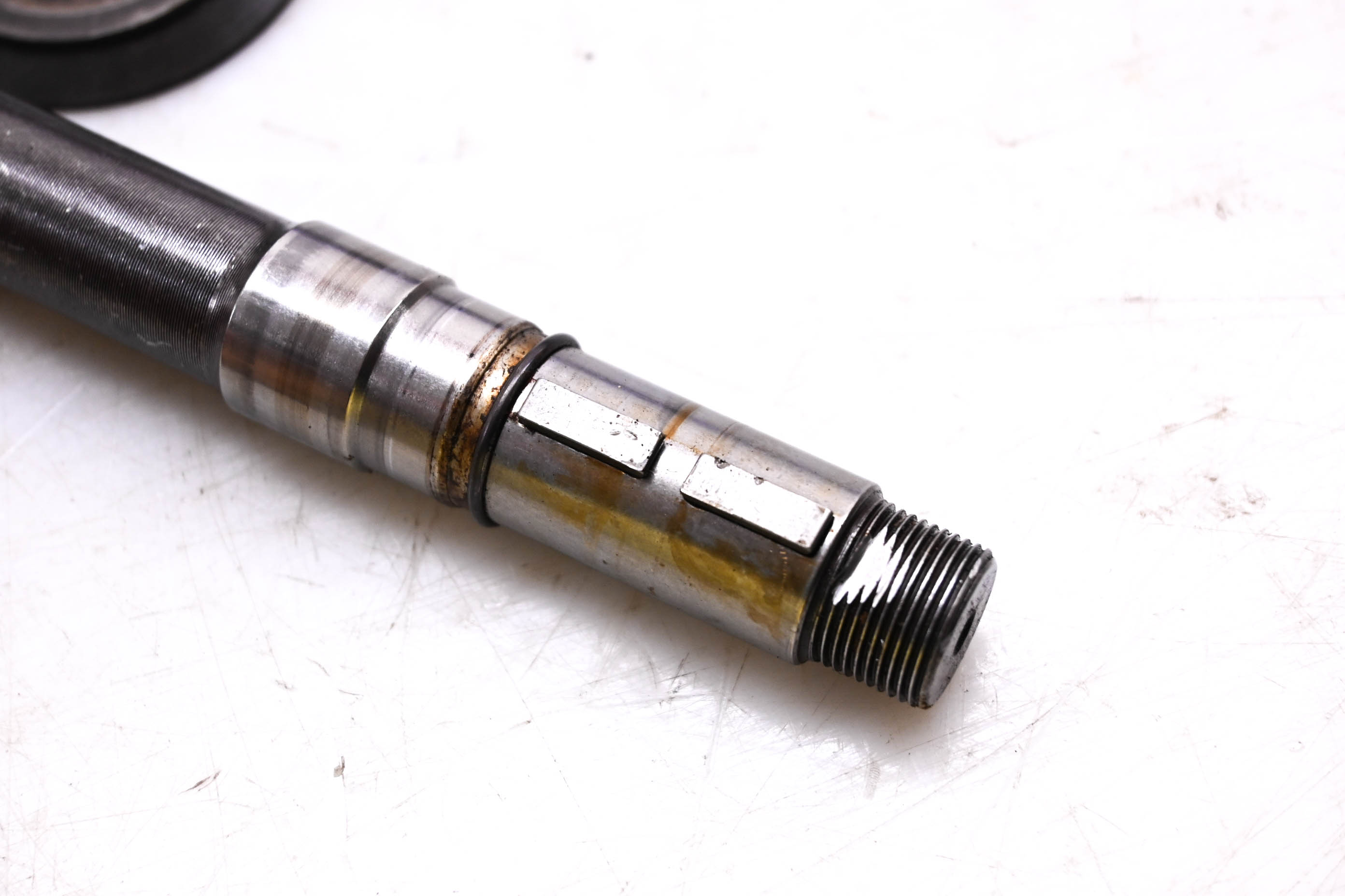 04 Ducati Monster 800S Counter Balancer Crankshaft Balance