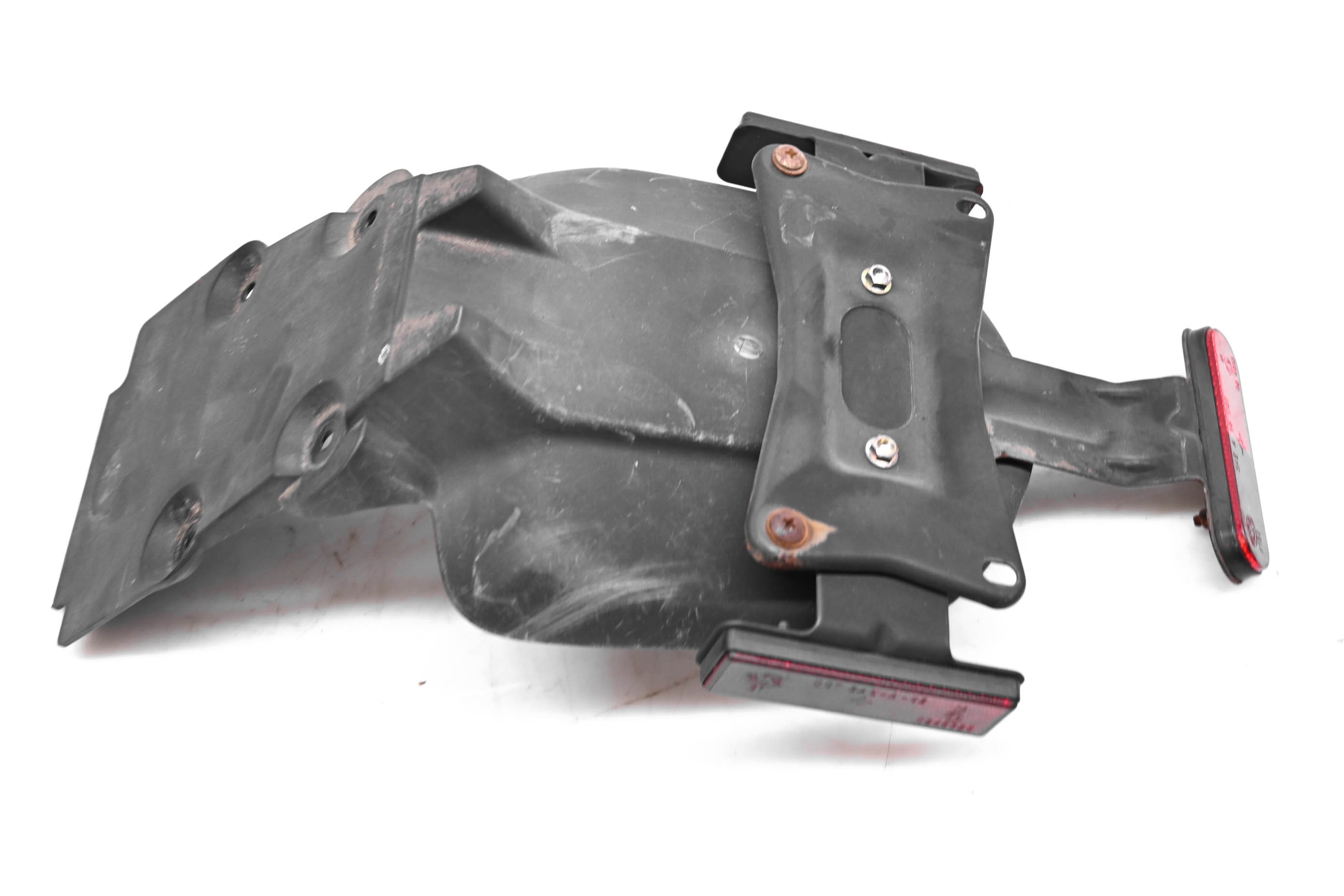 04 Ducati Monster 800S Rear Fender License Plate Holder