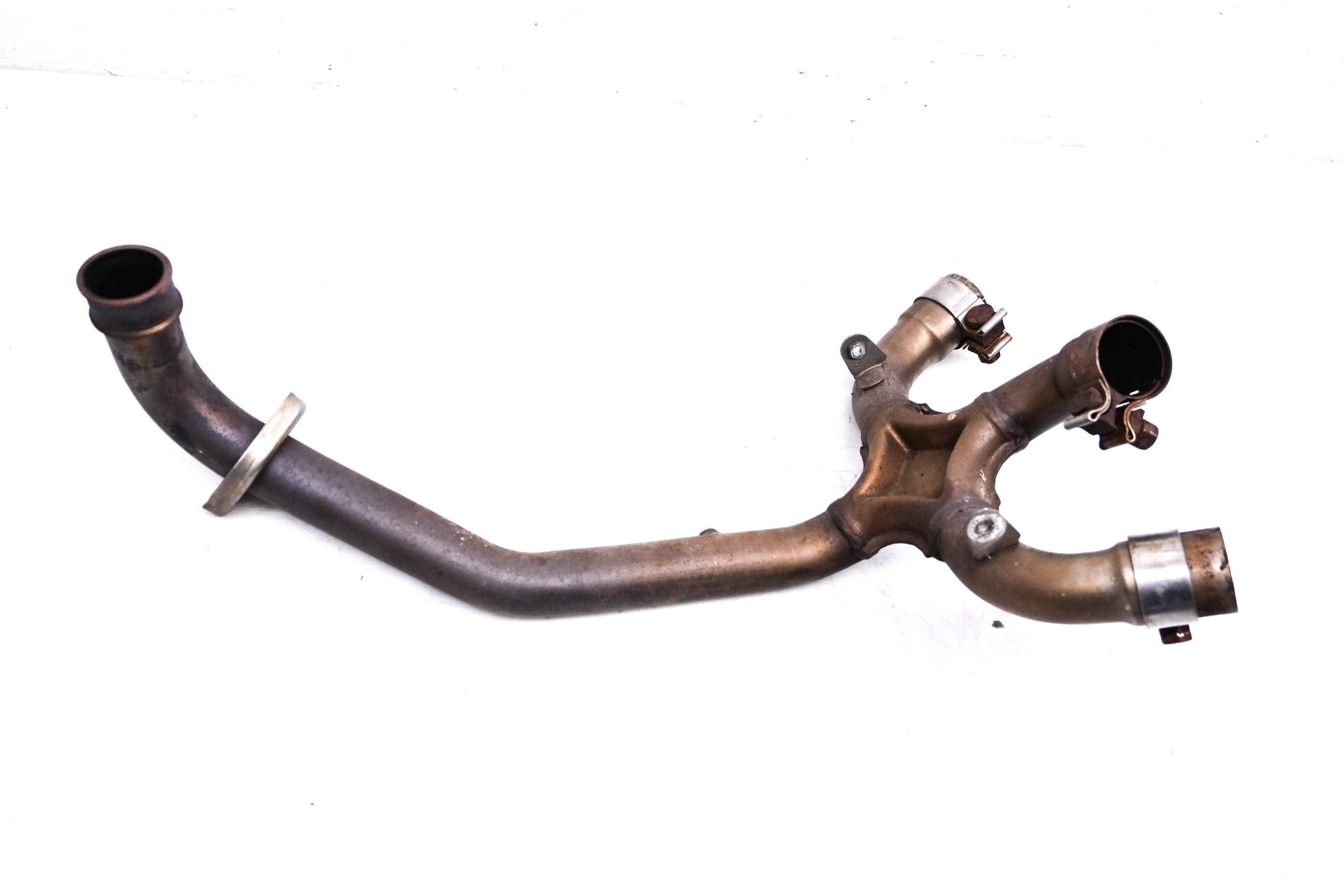04 Ducati Monster 800S Horizontal Header Exhaust Head Pipe