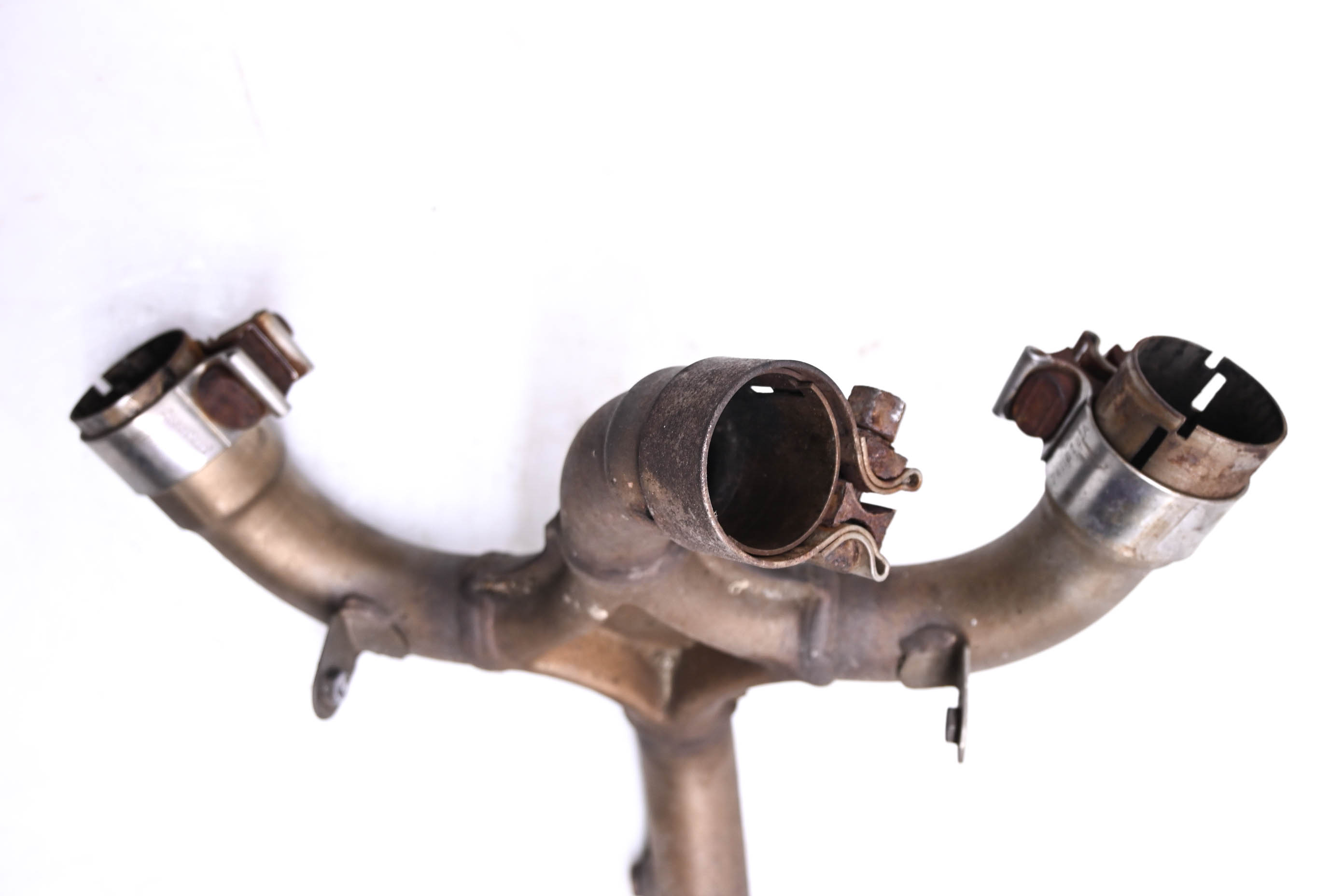 04 Ducati Monster 800S Horizontal Header Exhaust Head Pipe
