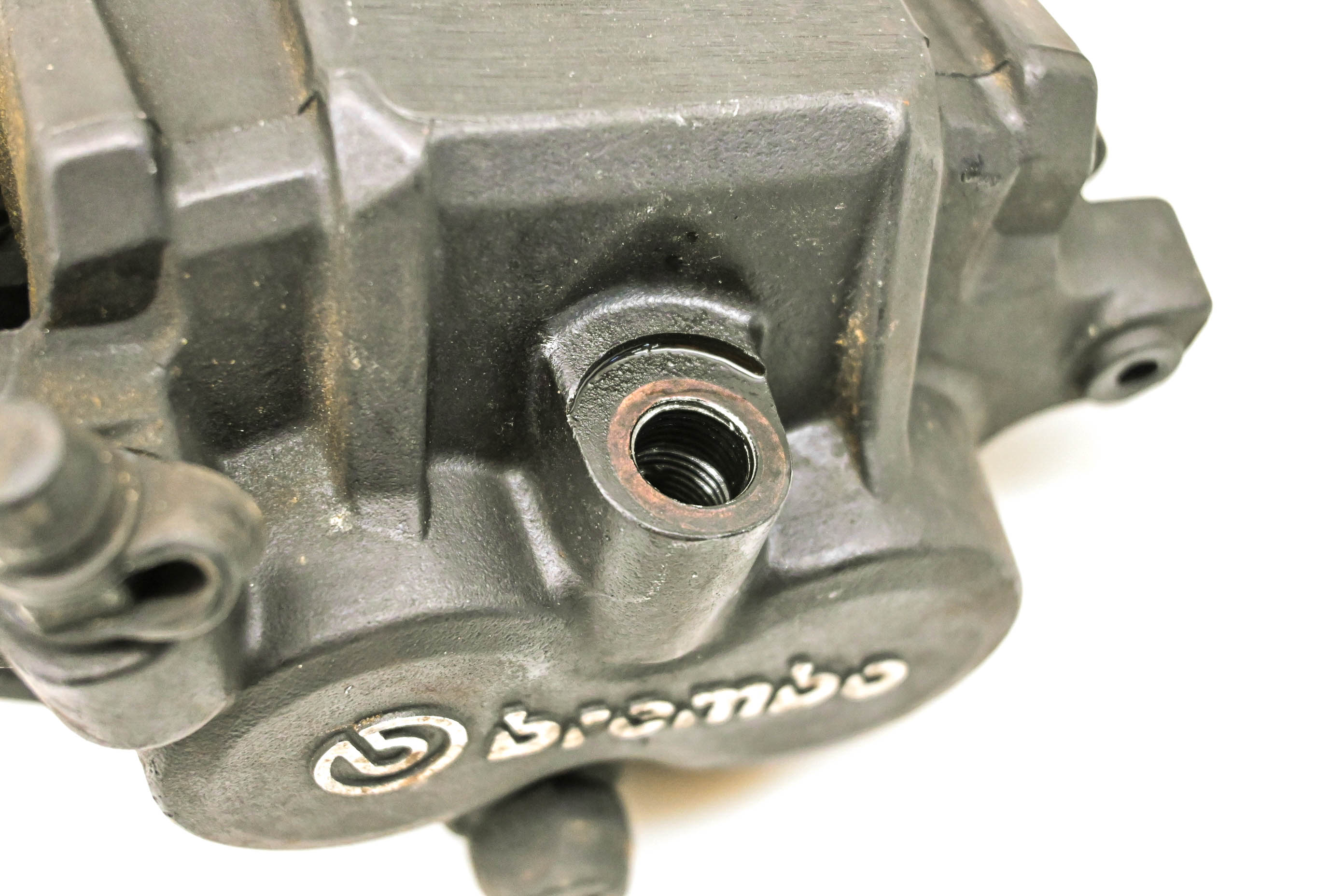 02 BMW F650GS ABS Front Brake Caliper