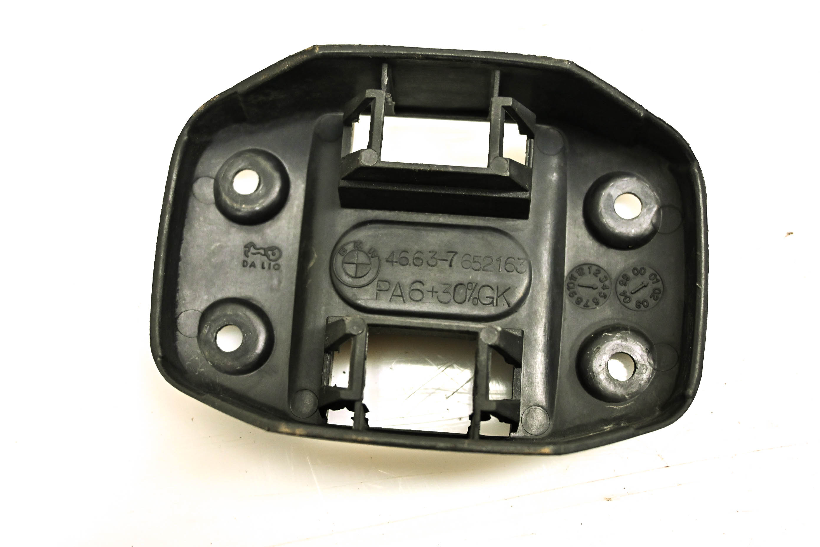 02 BMW F650GS ABS Handlebar Indicator Switch Cover