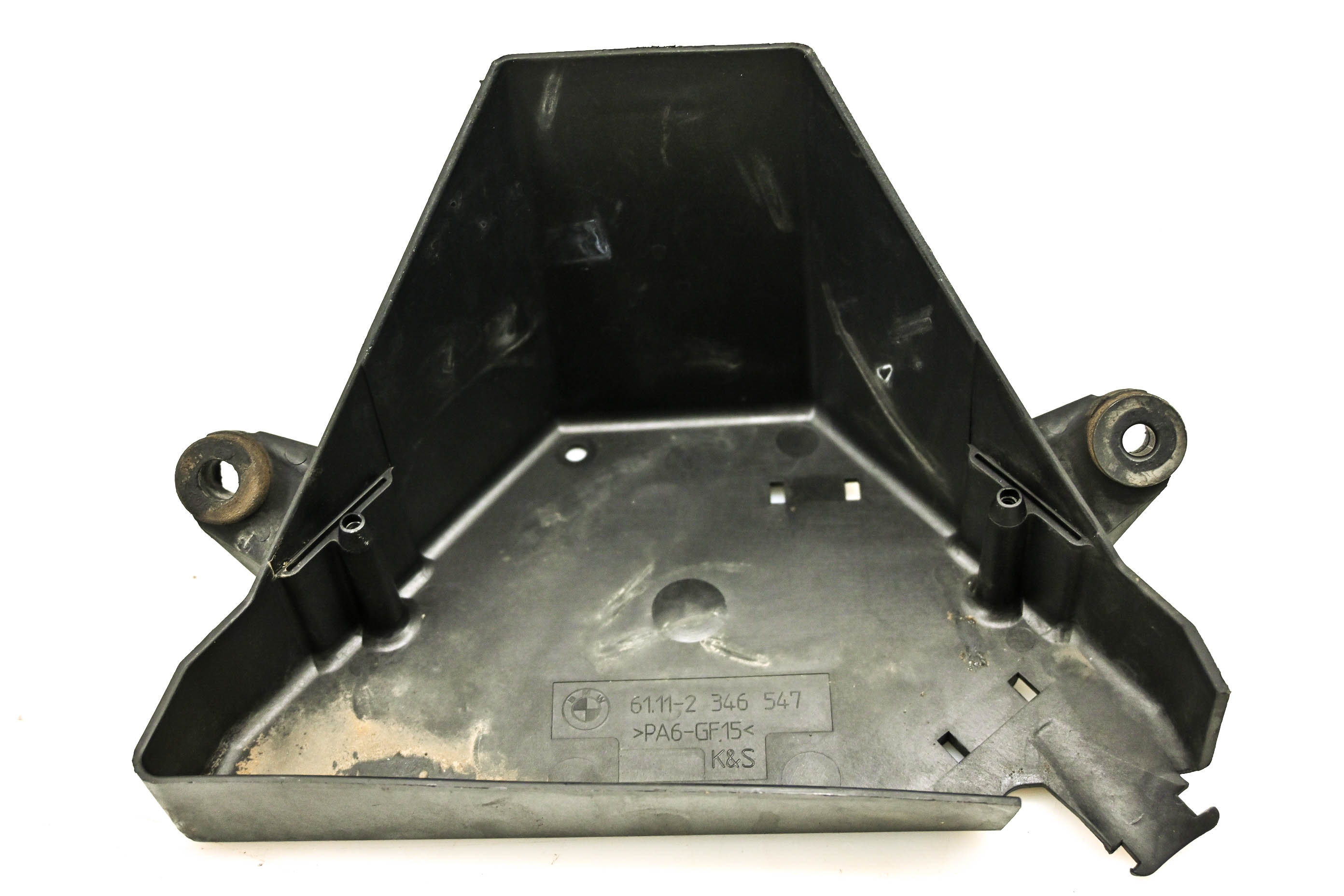 02 BMW F650GS ABS Fuse Box Lid Cover