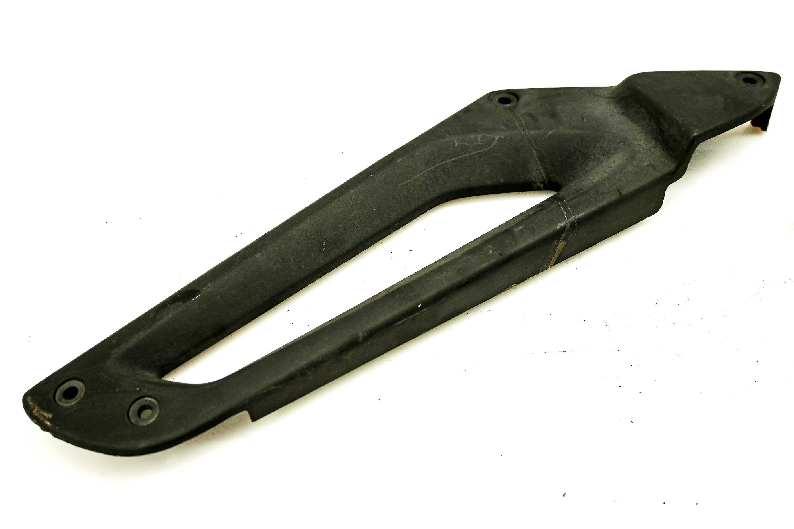 02 BMW F650GS ABS Rear Left Side Frame Guard Cover