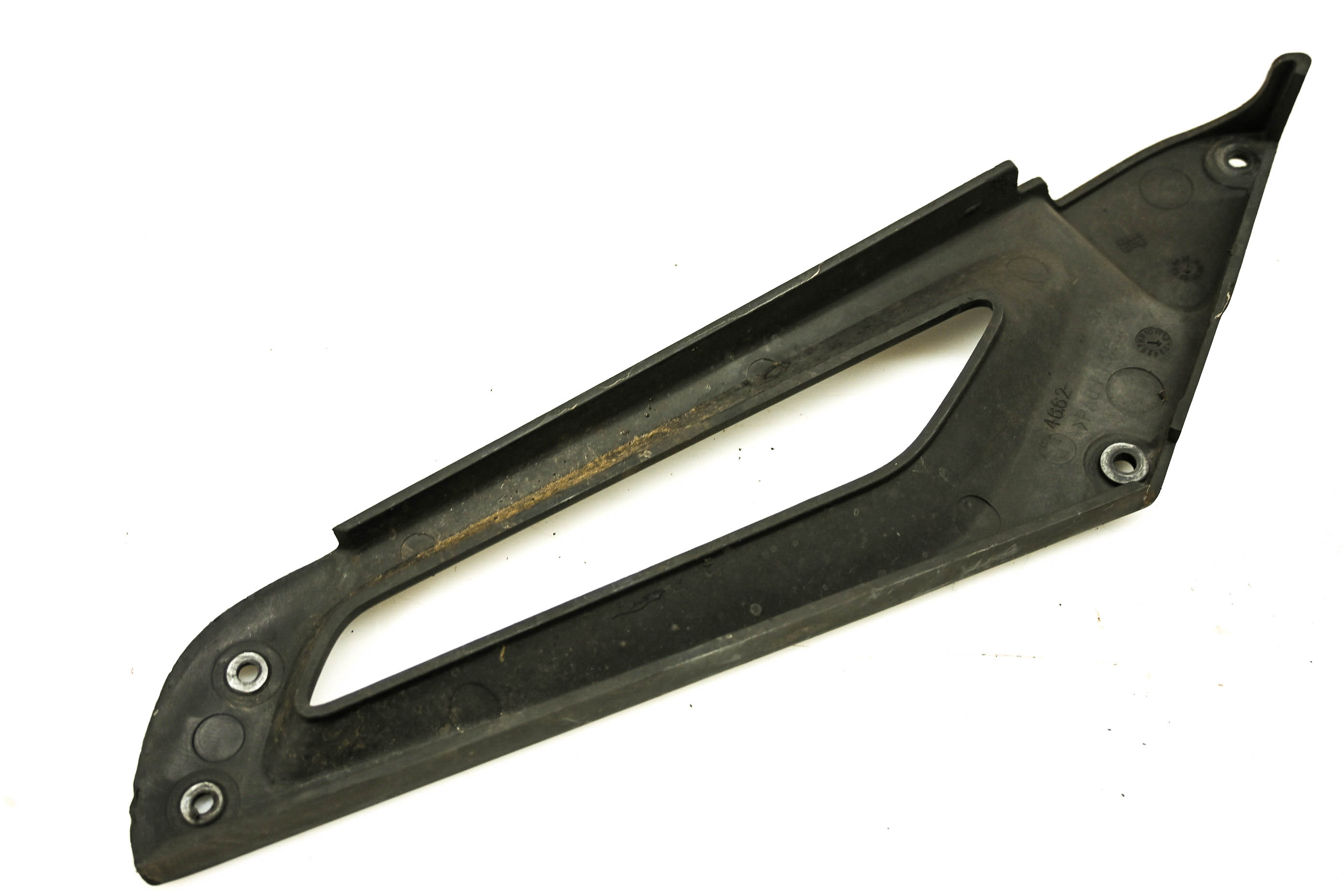 02 BMW F650GS ABS Rear Left Side Frame Guard Cover