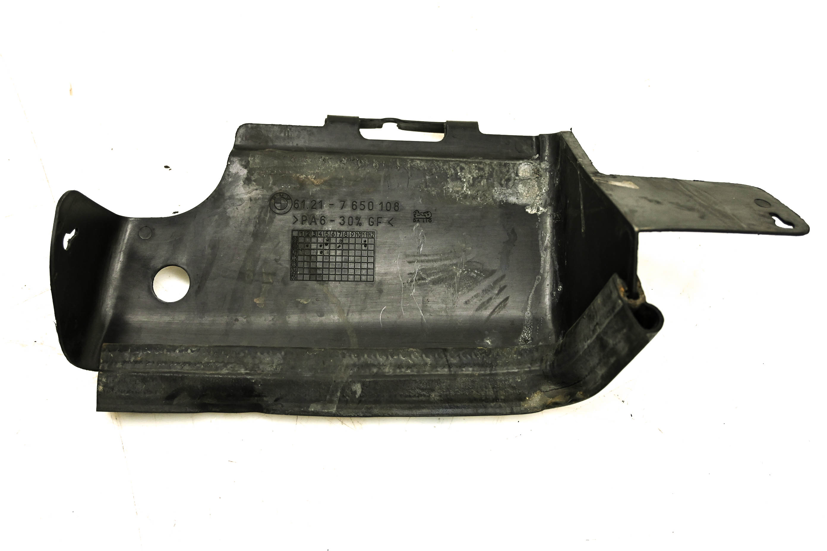 02 BMW F650GS ABS Inner Fairing Tray Cover