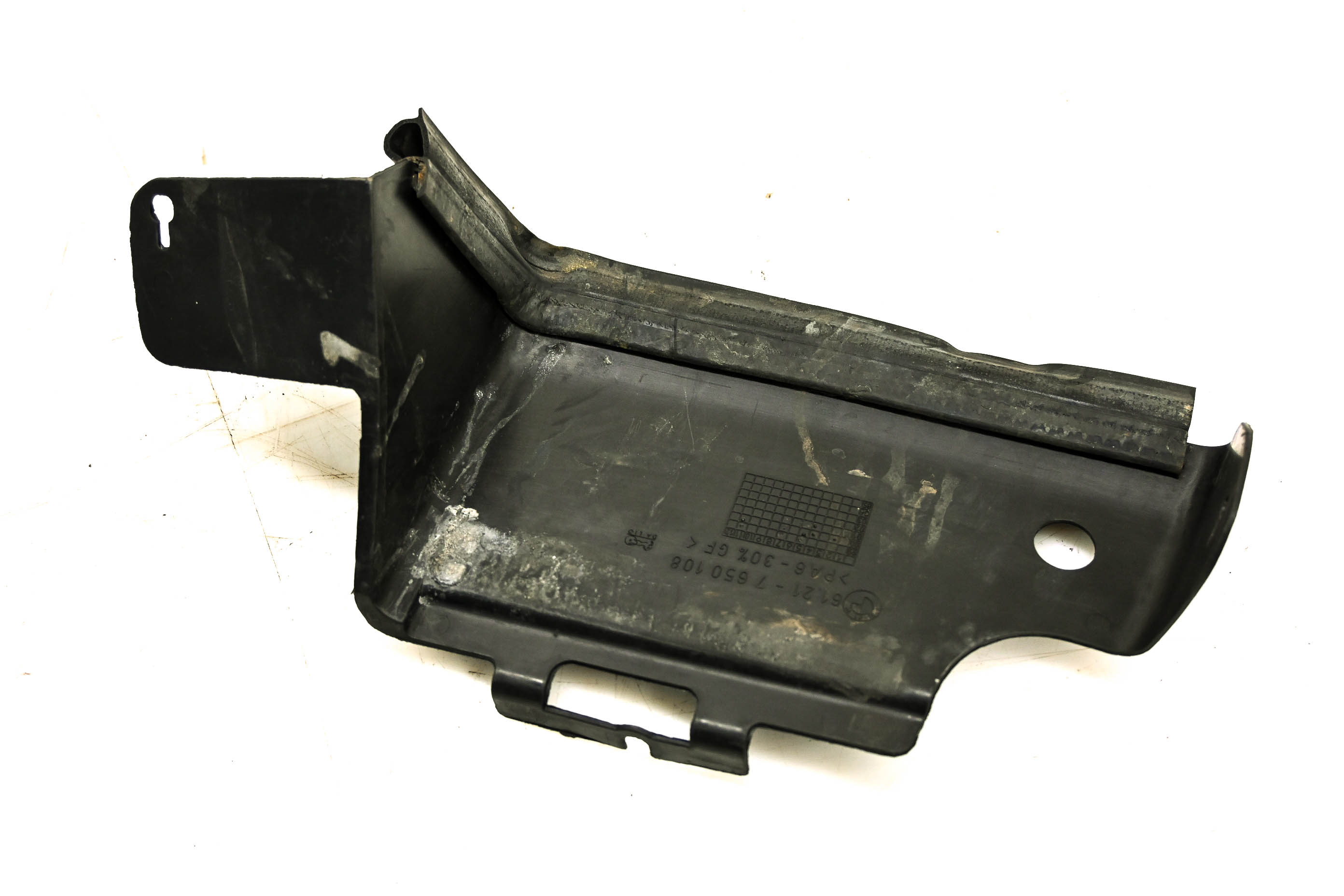 02 BMW F650GS ABS Inner Fairing Tray Cover