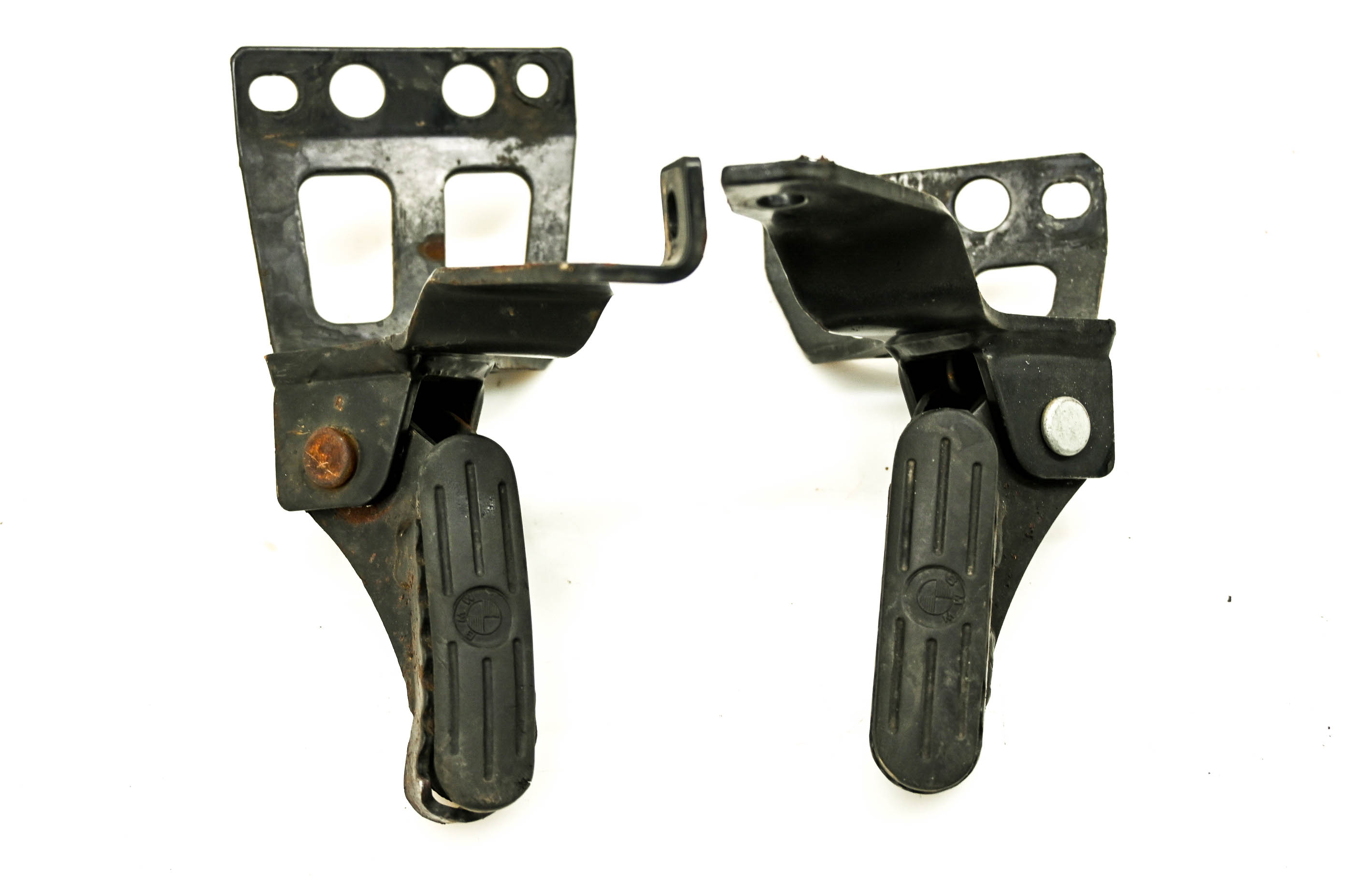 02 BMW F650GS ABS Driver Foot Pegs Left & Right
