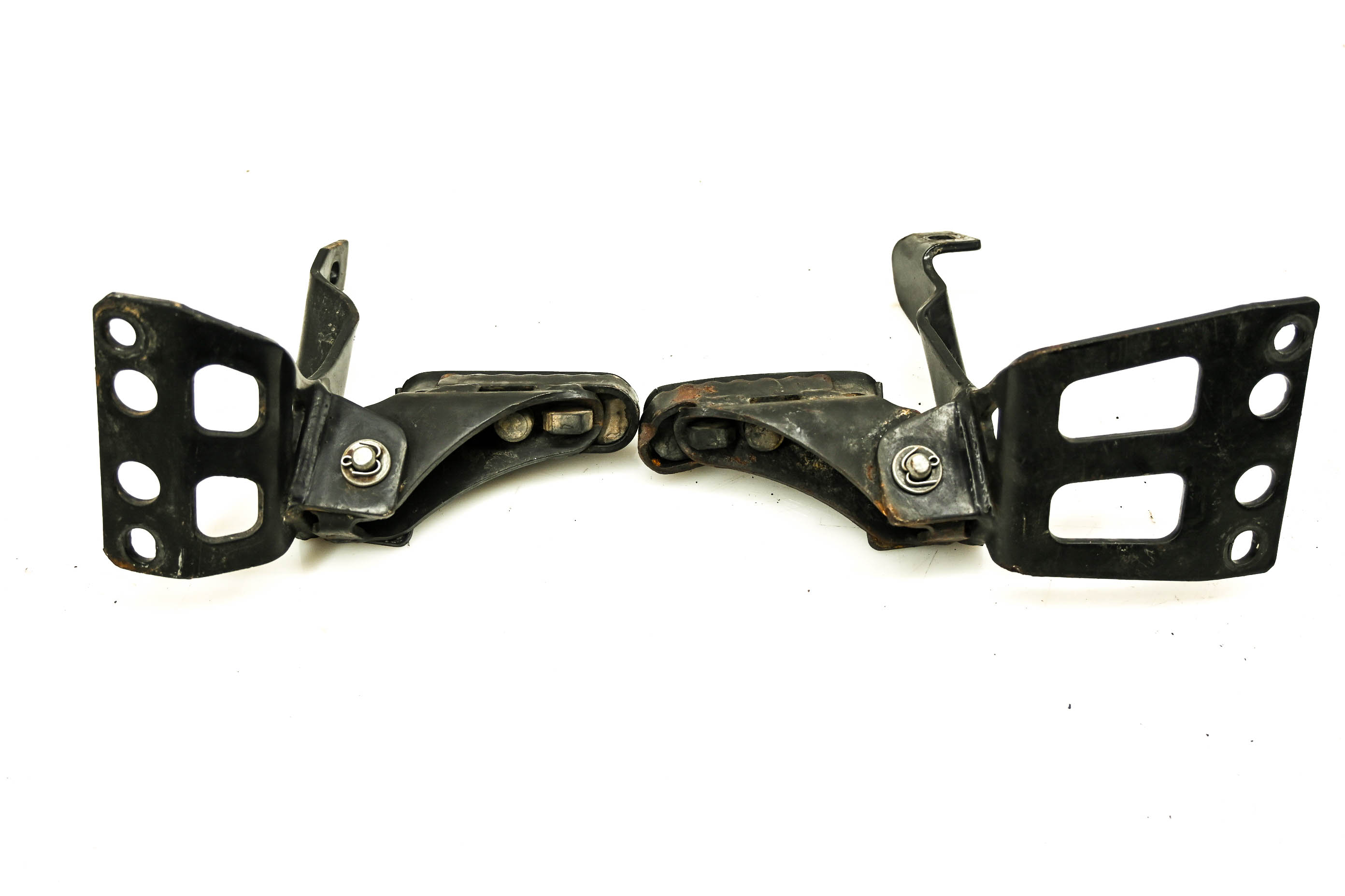 02 BMW F650GS ABS Driver Foot Pegs Left & Right