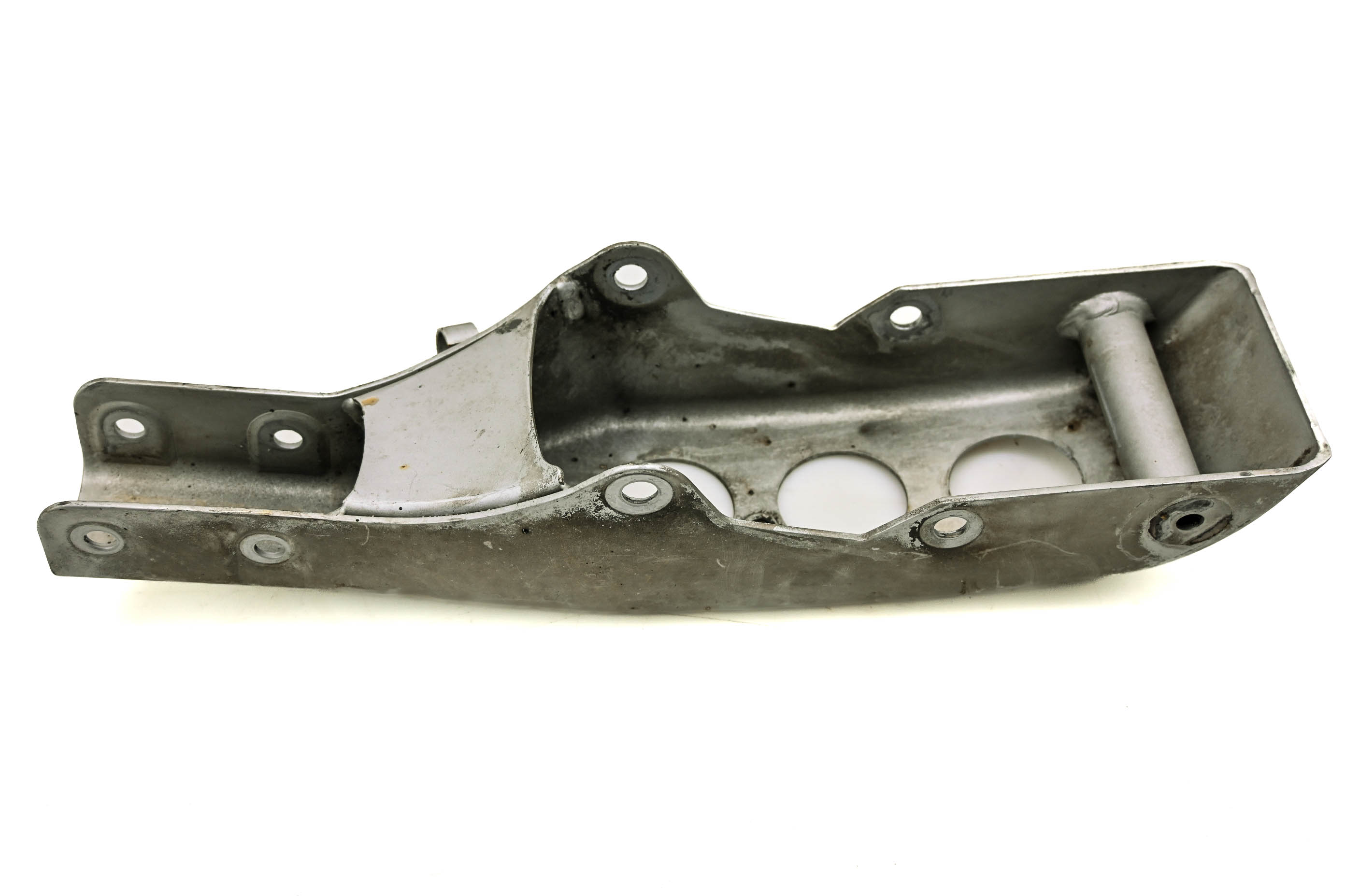 02 BMW F650GS ABS Lower Frame Engine Support Rail Bracket Mount