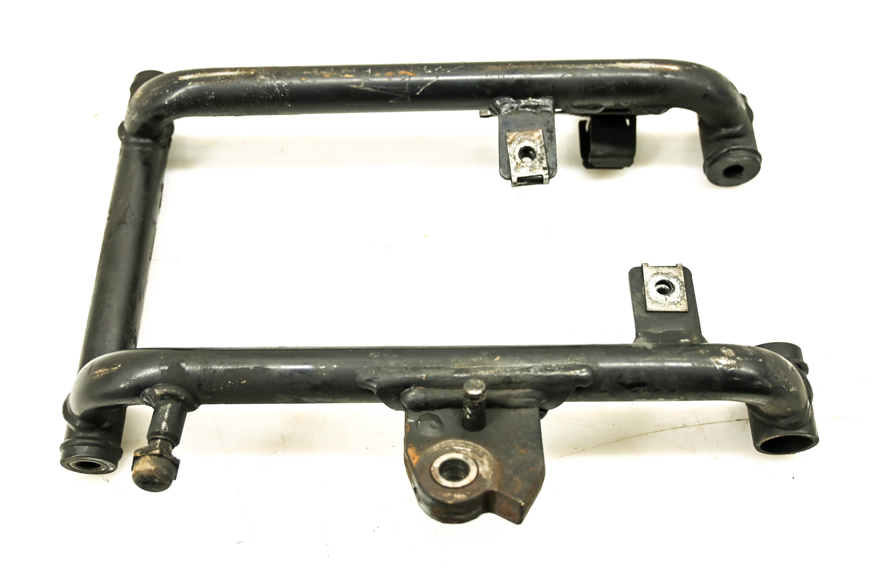 02 BMW F650GS ABS Lower Frame Stand Bracket Mount
