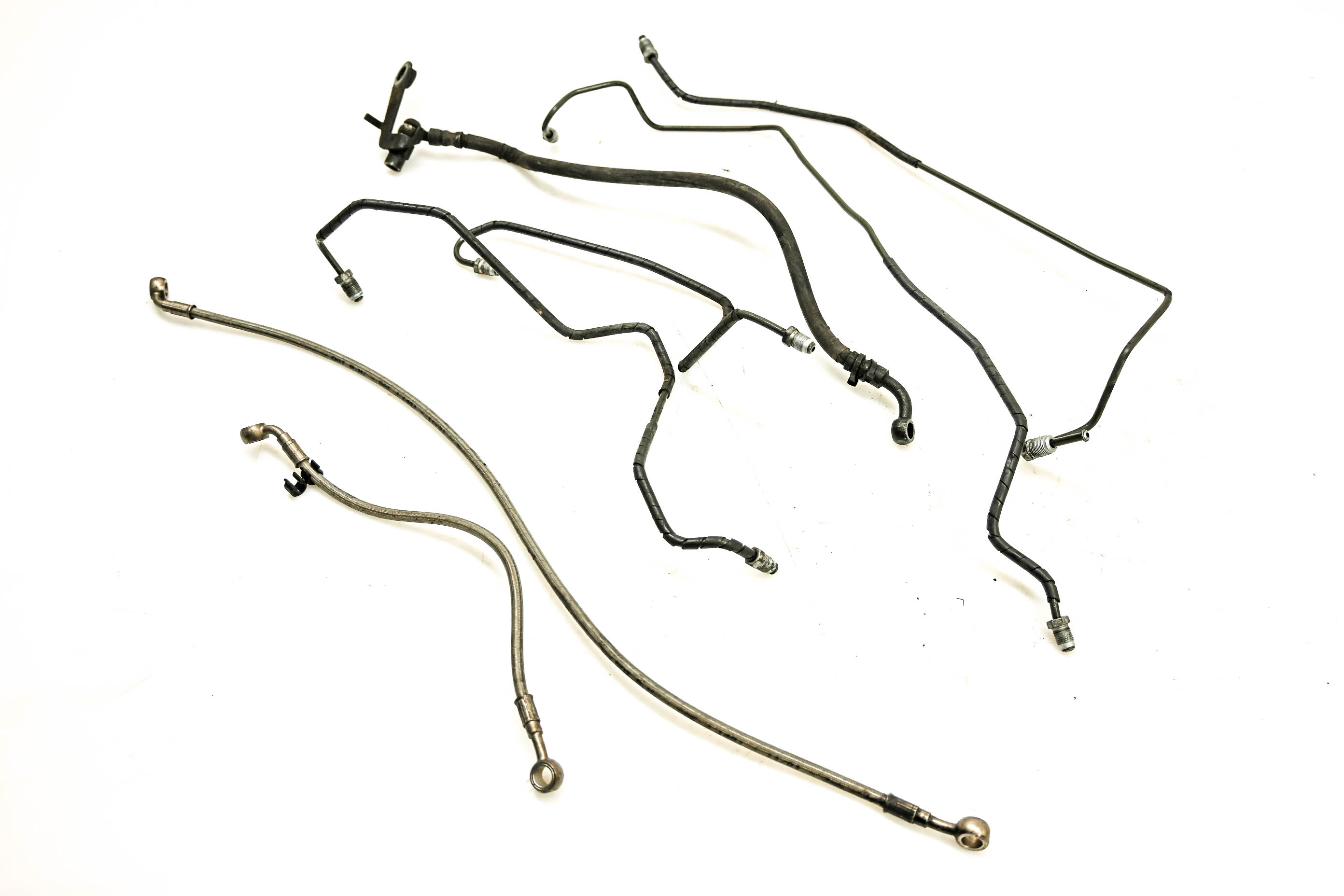 02 BMW F650GS ABS Front Rear Brake Lines
