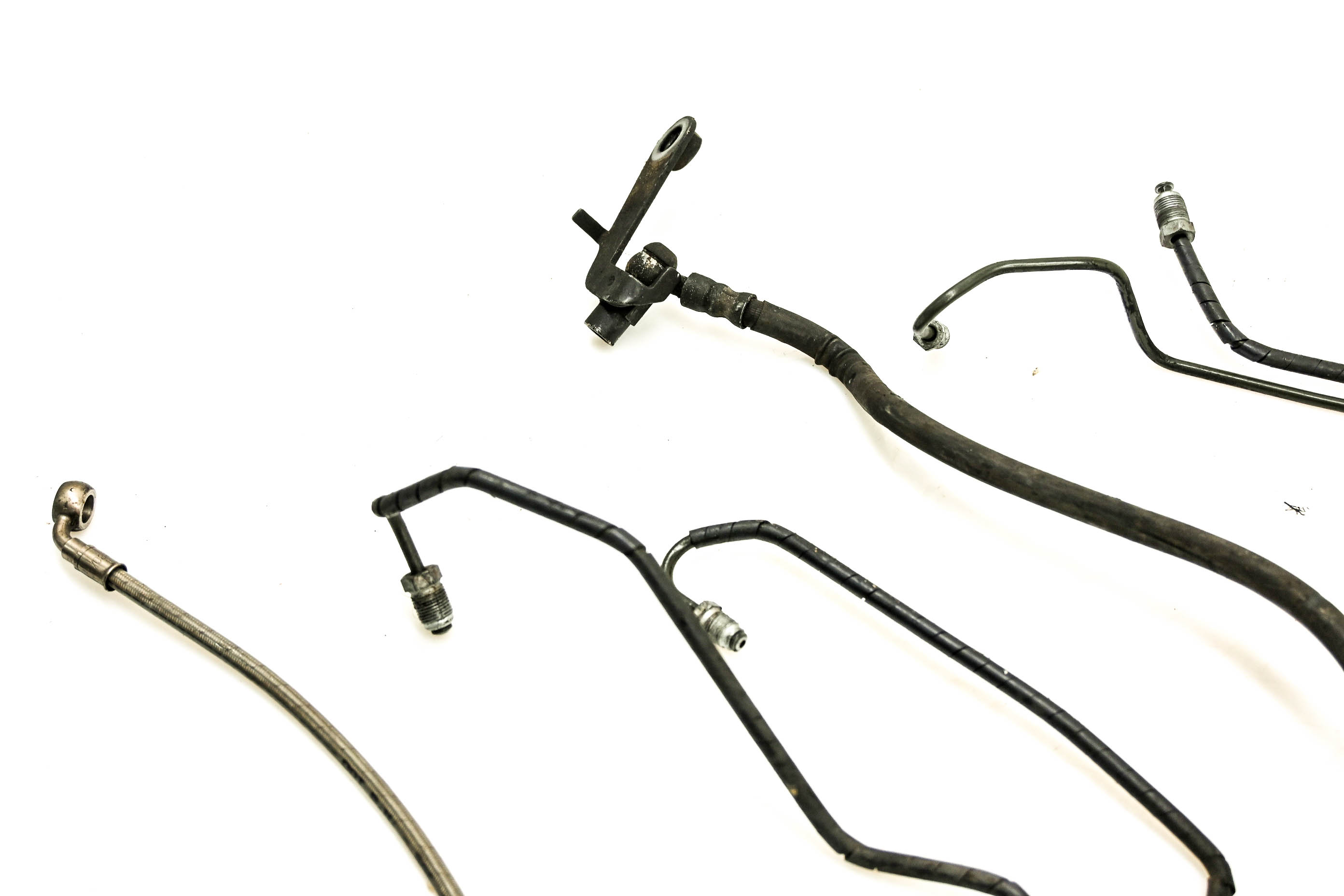 02 BMW F650GS ABS Front Rear Brake Lines