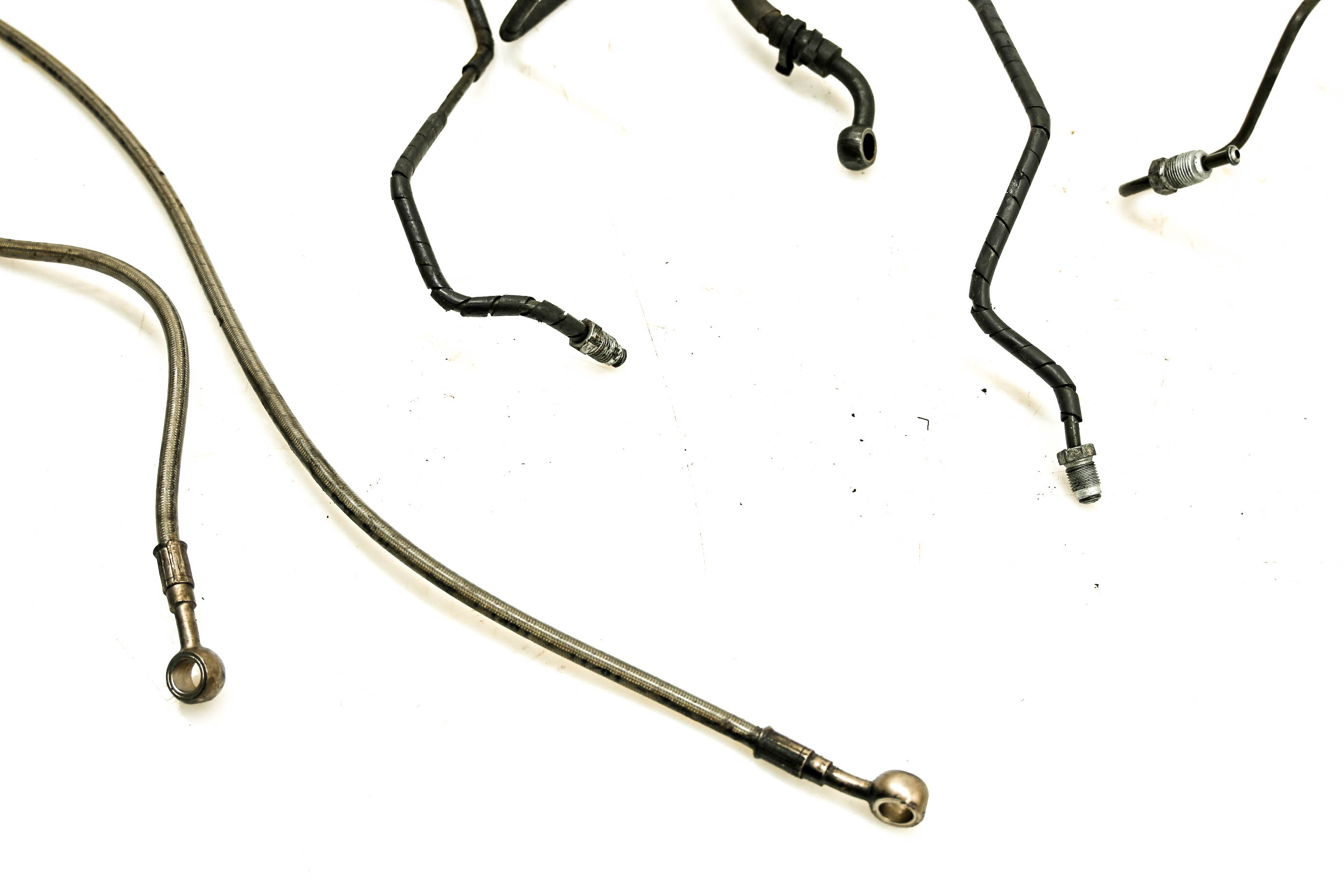 02 BMW F650GS ABS Front Rear Brake Lines