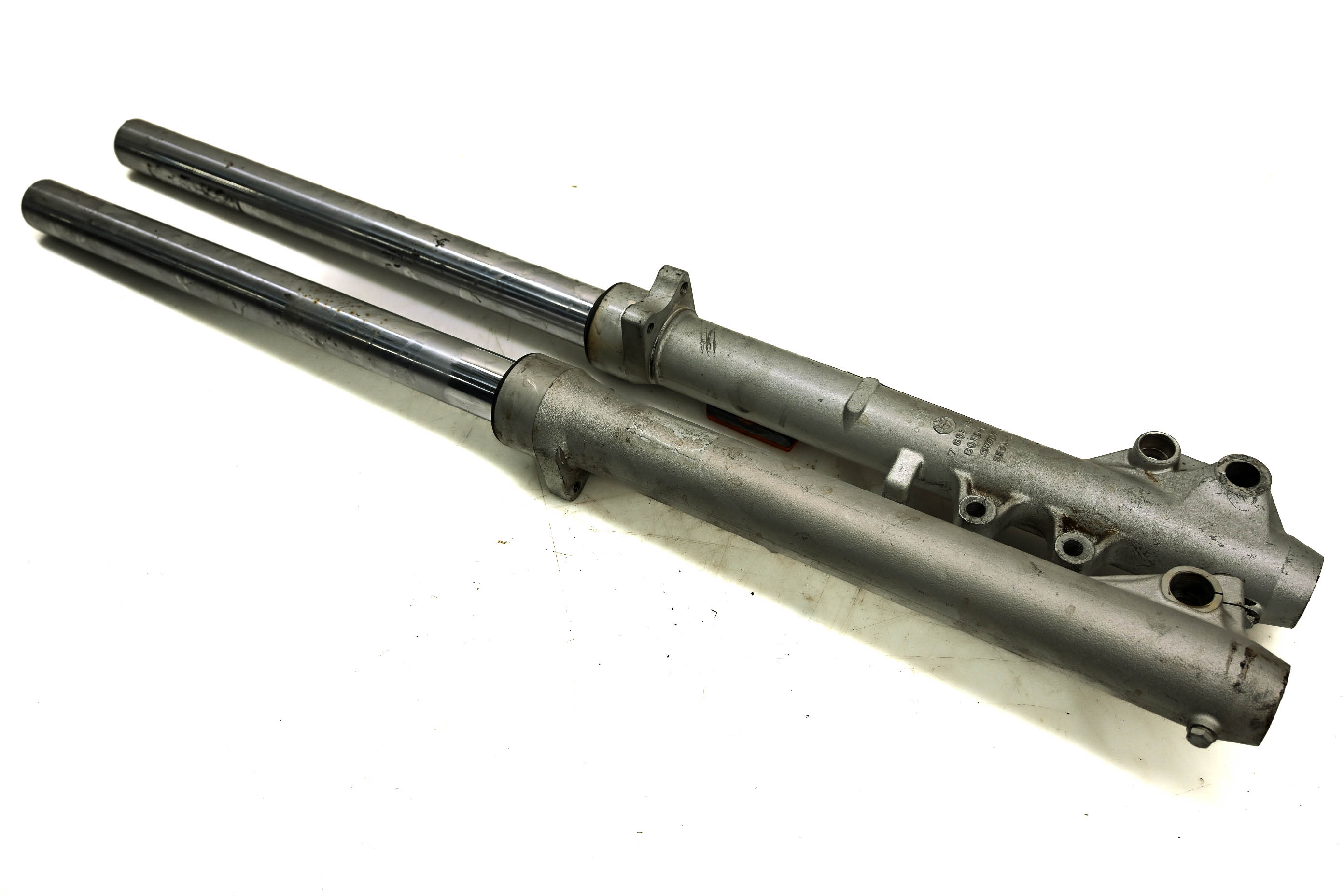 02 BMW F650GS ABS Front Forks Suspension