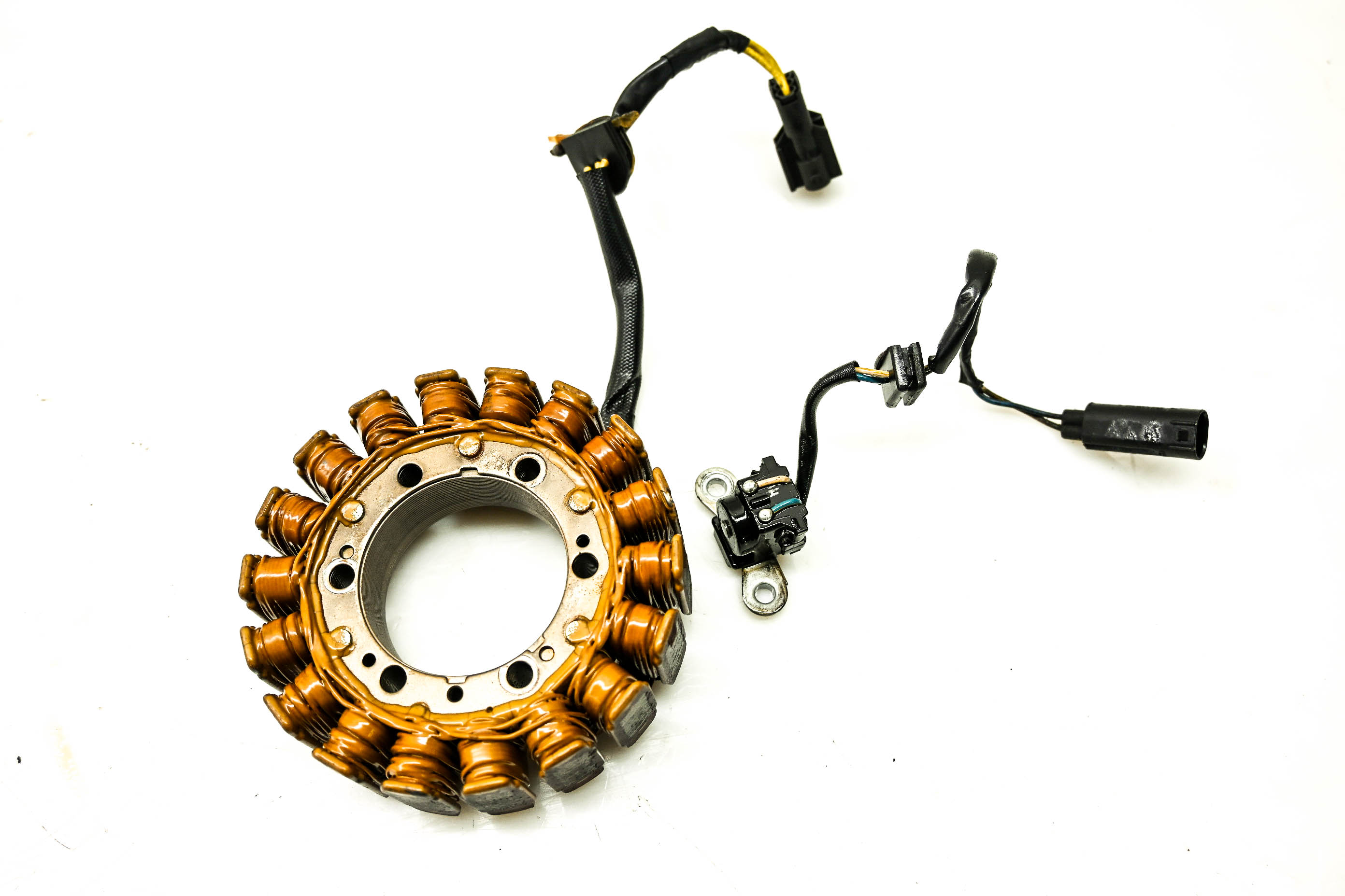 02 BMW F650GS ABS Stator