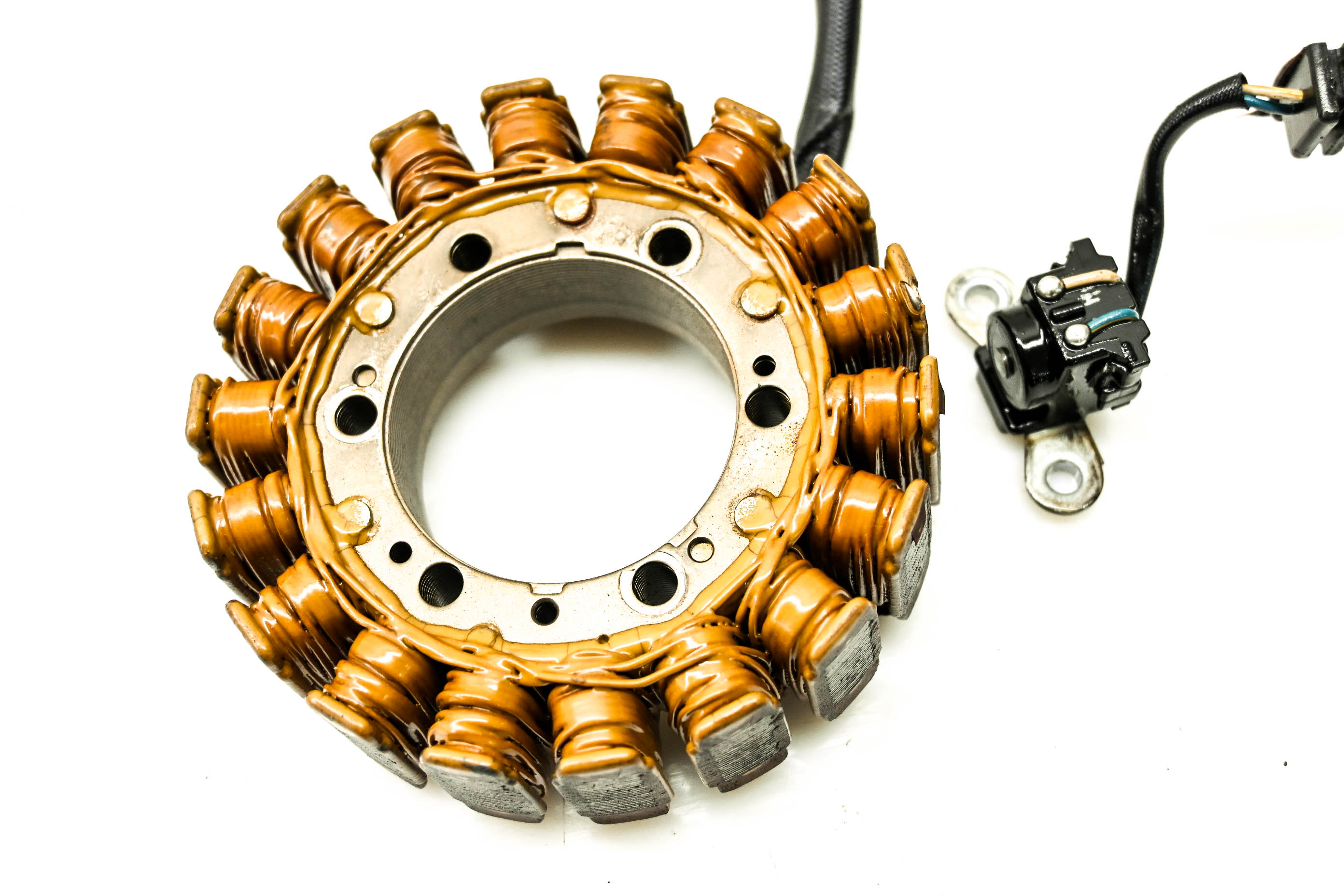 02 BMW F650GS ABS Stator