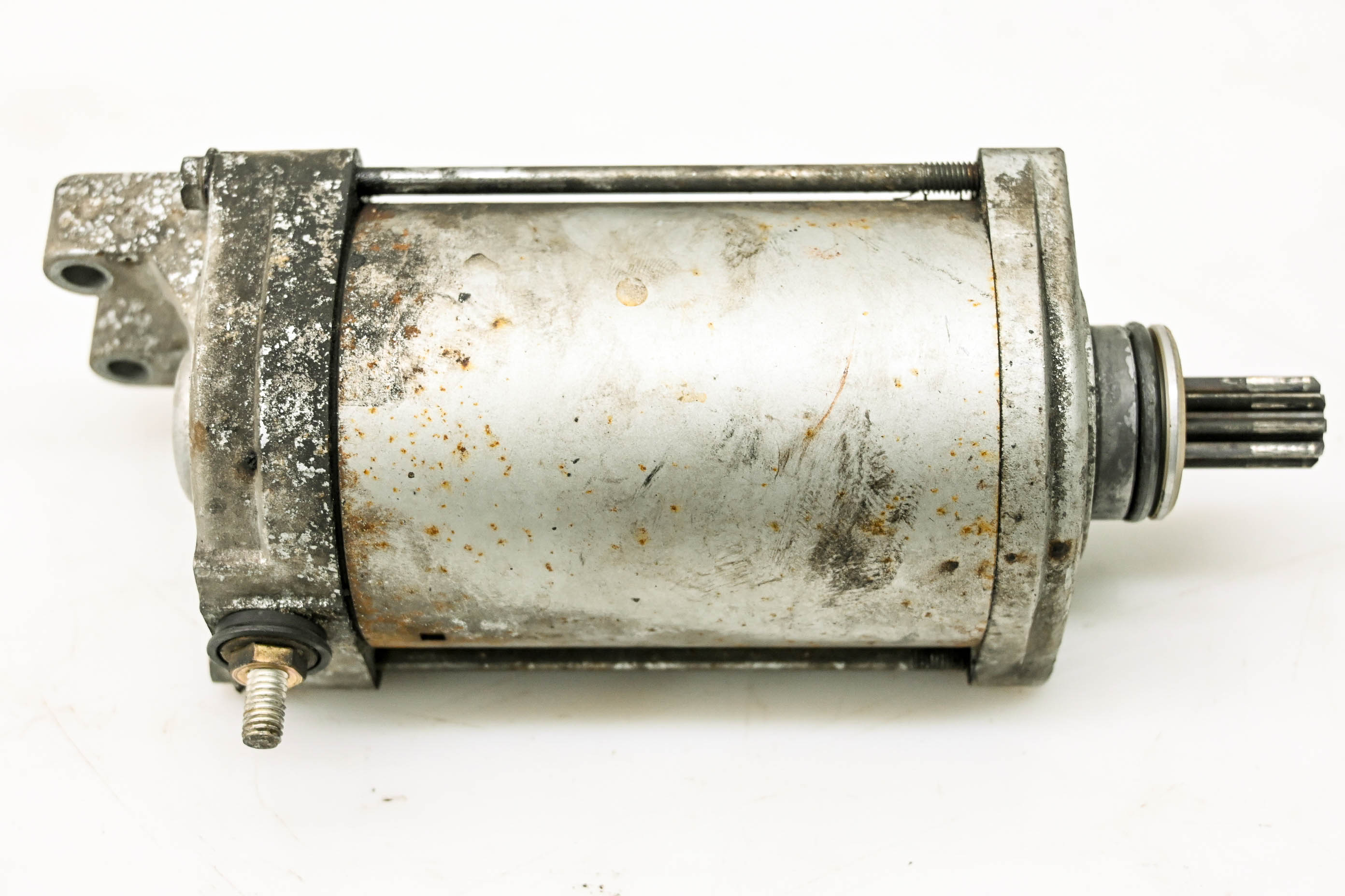 02 BMW F650GS ABS Starter Motor