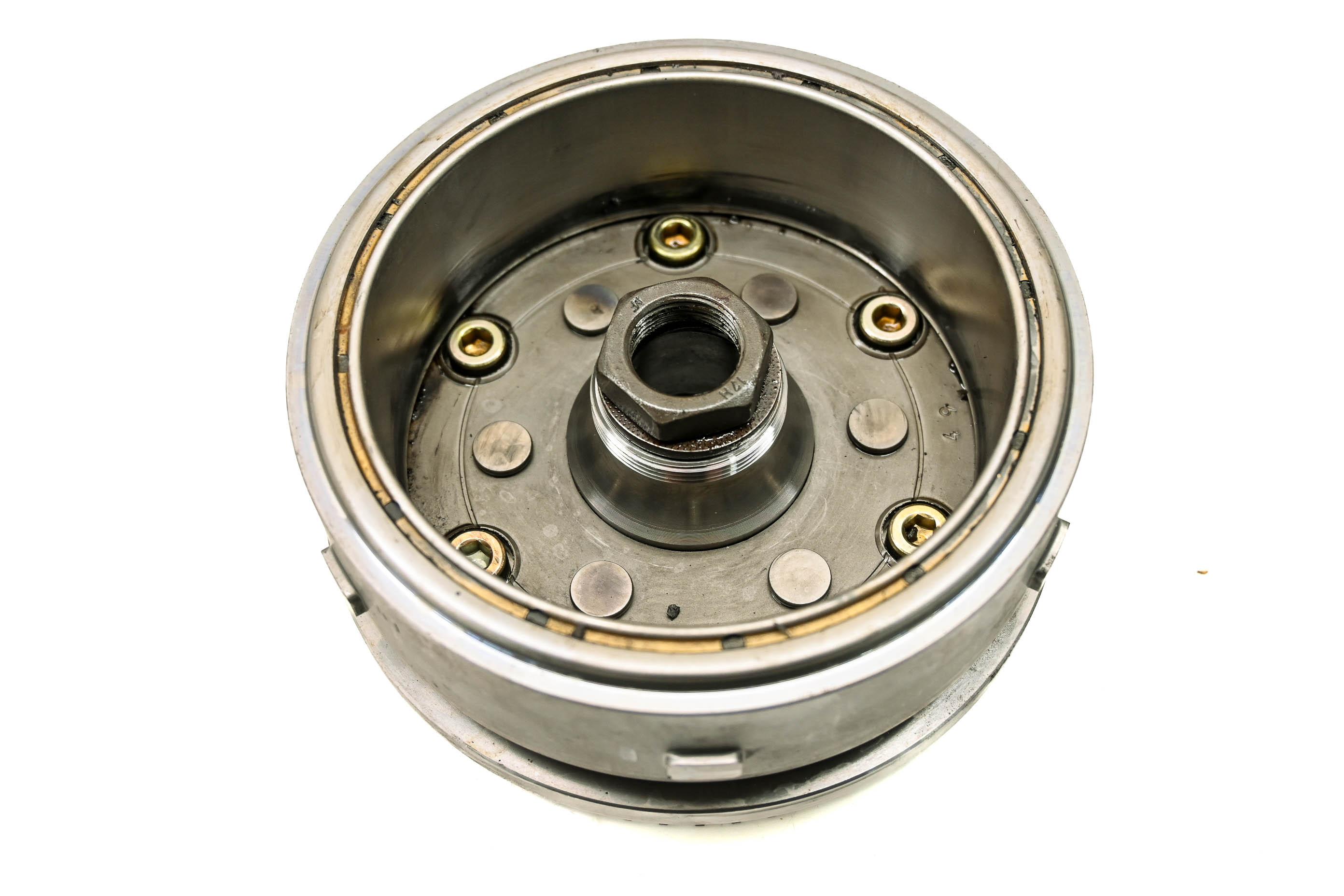 02 BMW F650GS ABS Flywheel Magneto