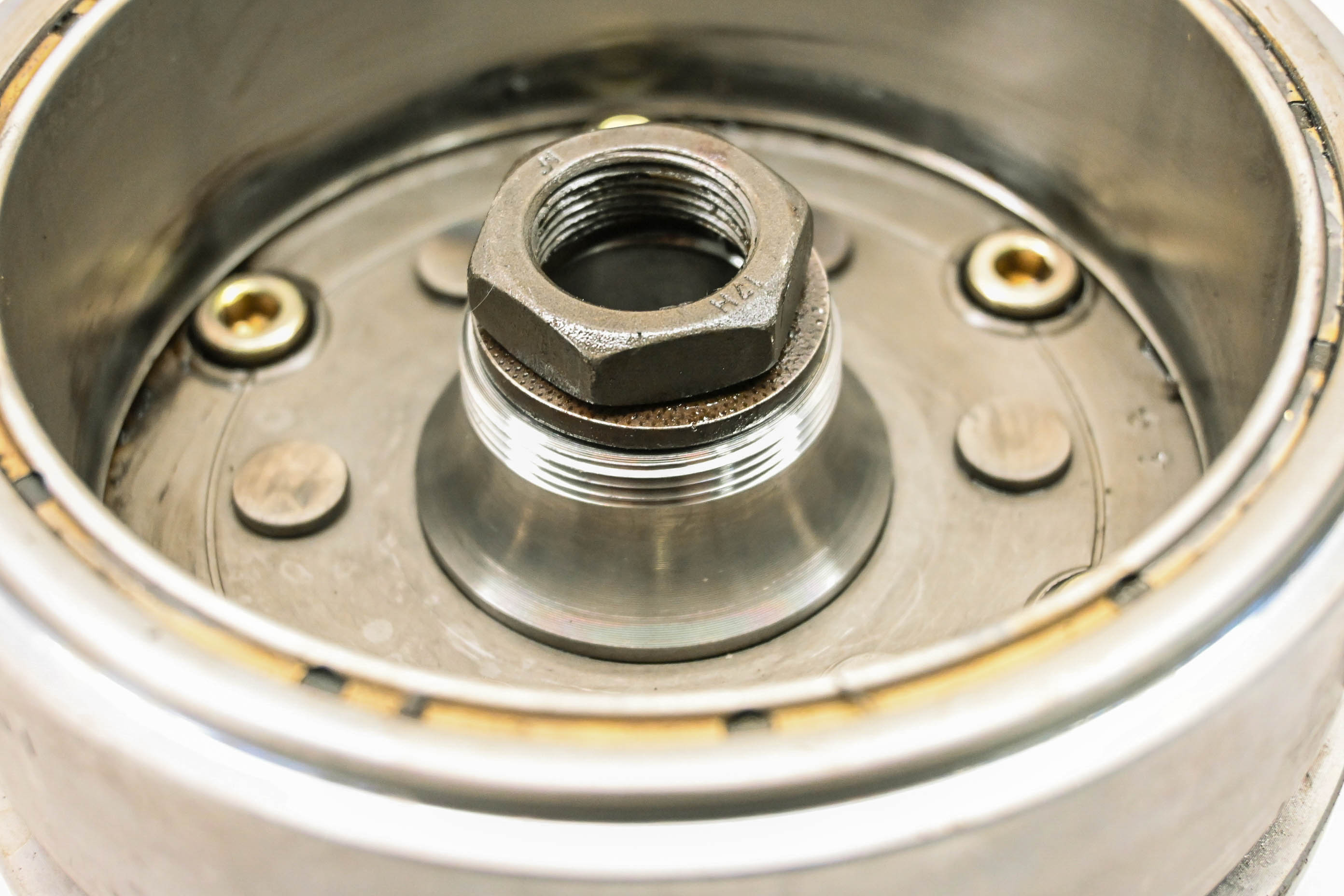 02 BMW F650GS ABS Flywheel Magneto
