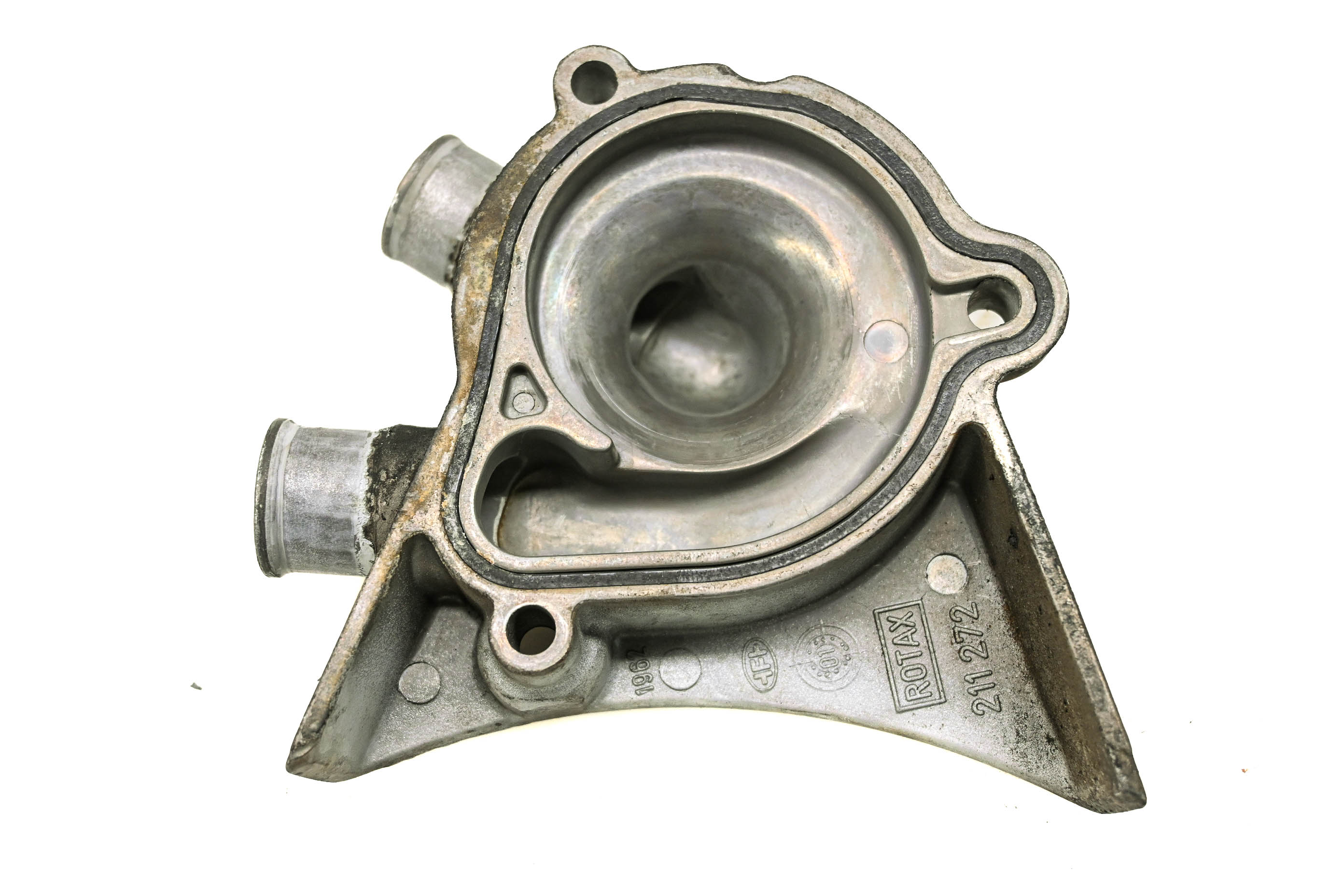 02 BMW F650GS ABS Water Pump Cover