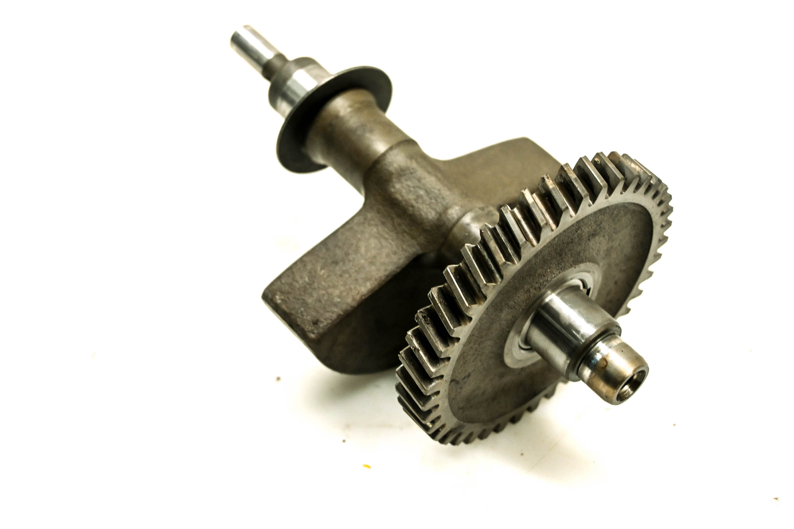 02 BMW F650GS ABS Counter Balancer Crankshaft Balance