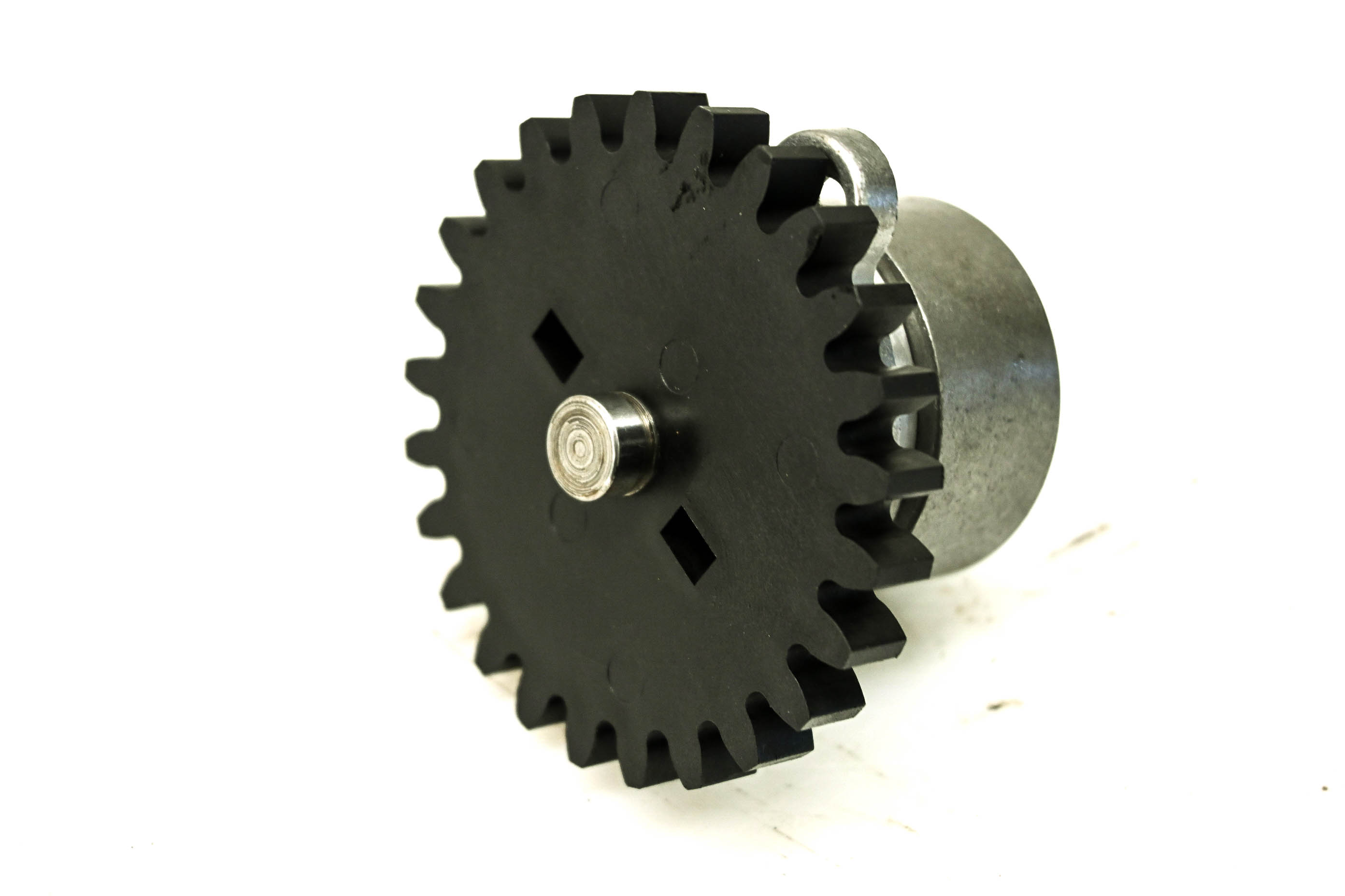 02 BMW F650GS ABS Oil Pump Pressure