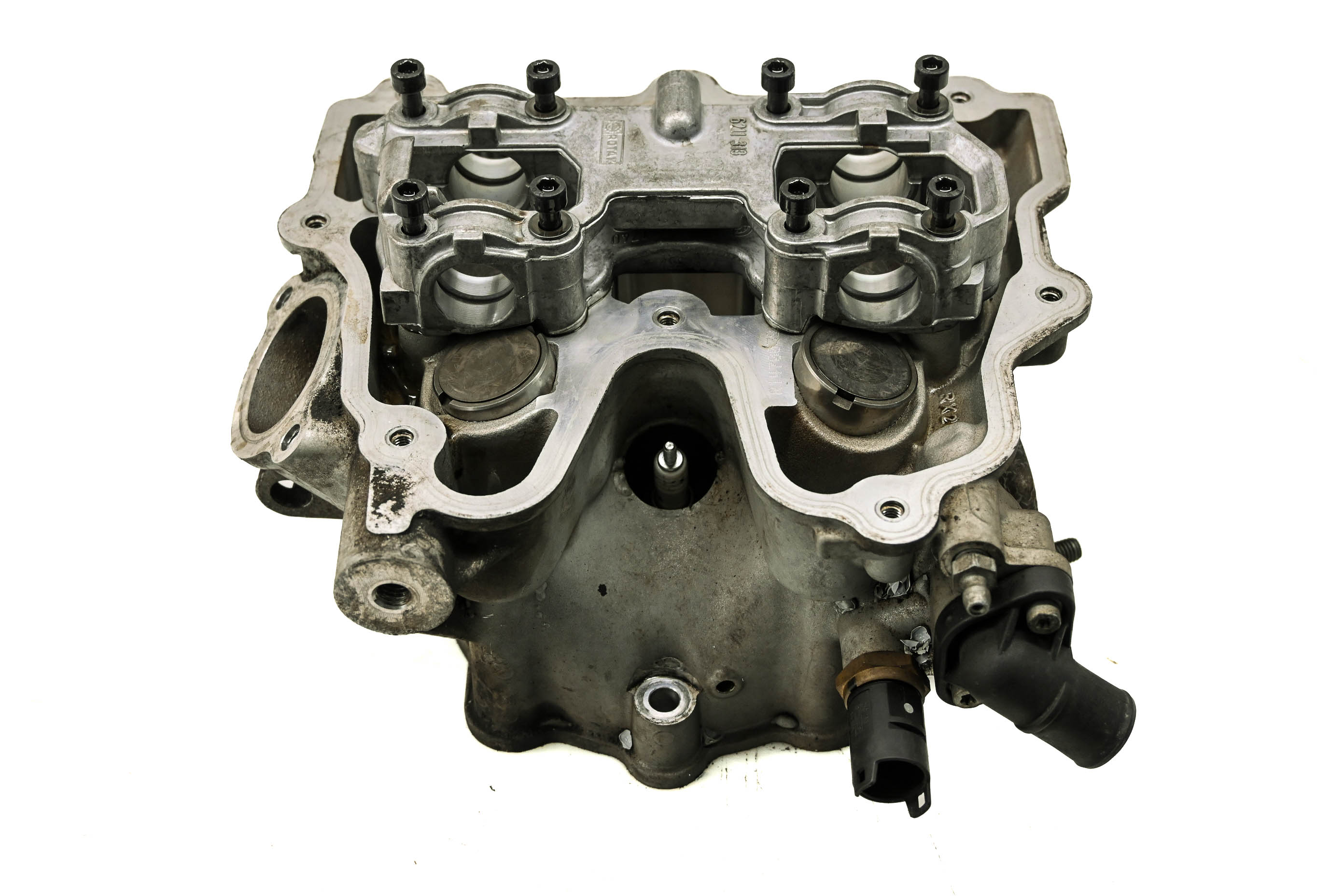 02 BMW F650GS ABS Cylinder Head