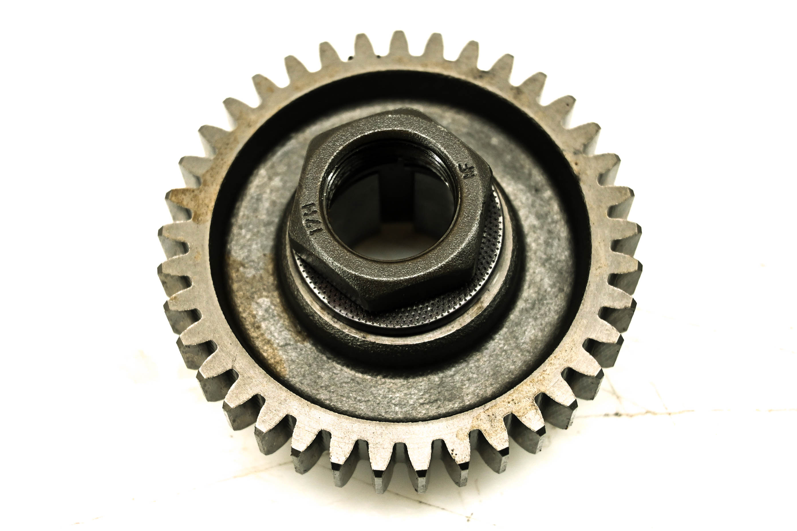 02 BMW F650GS ABS Crank Gear