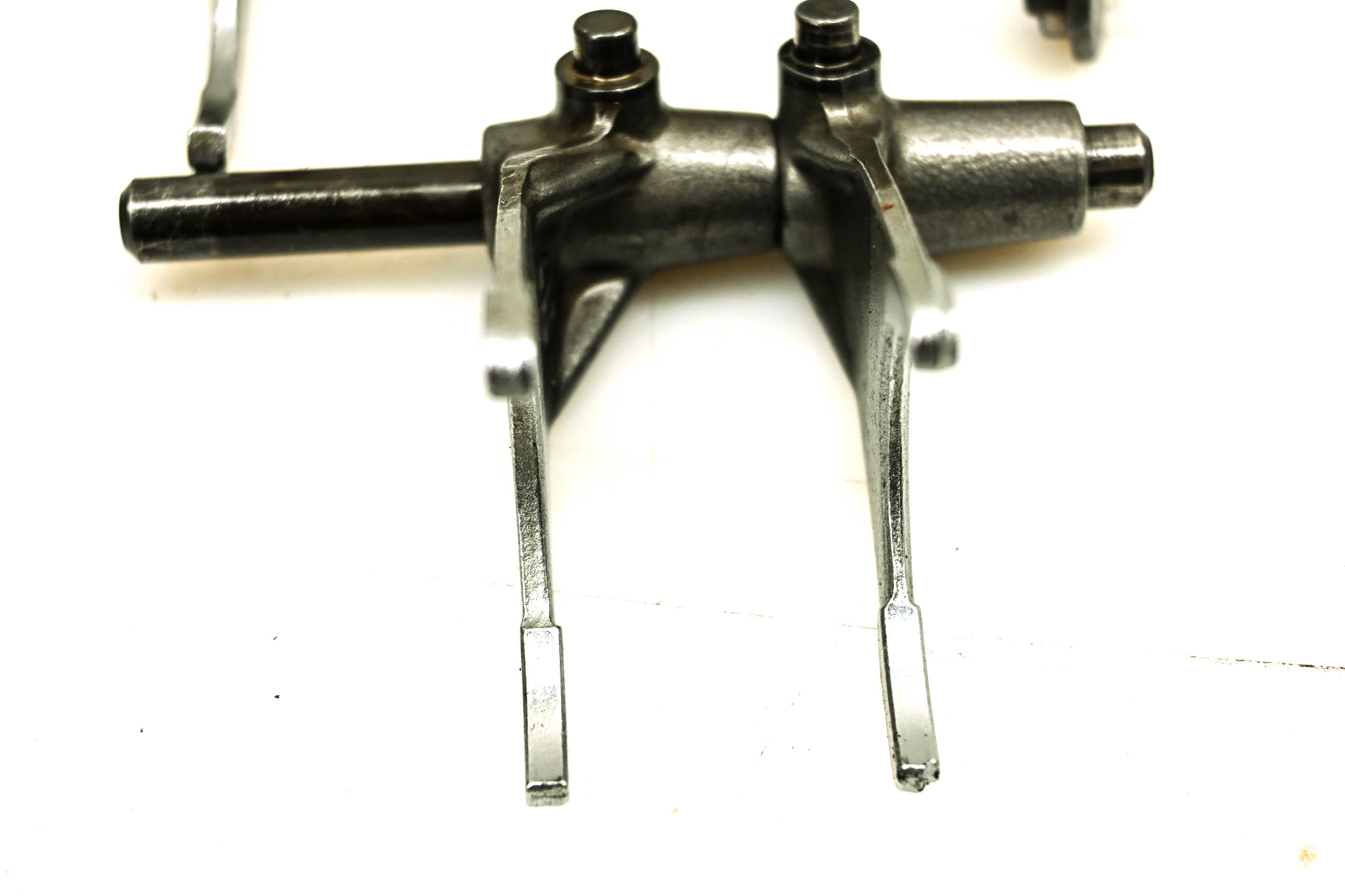02 BMW F650GS ABS Transmission Shift Forks & Drum